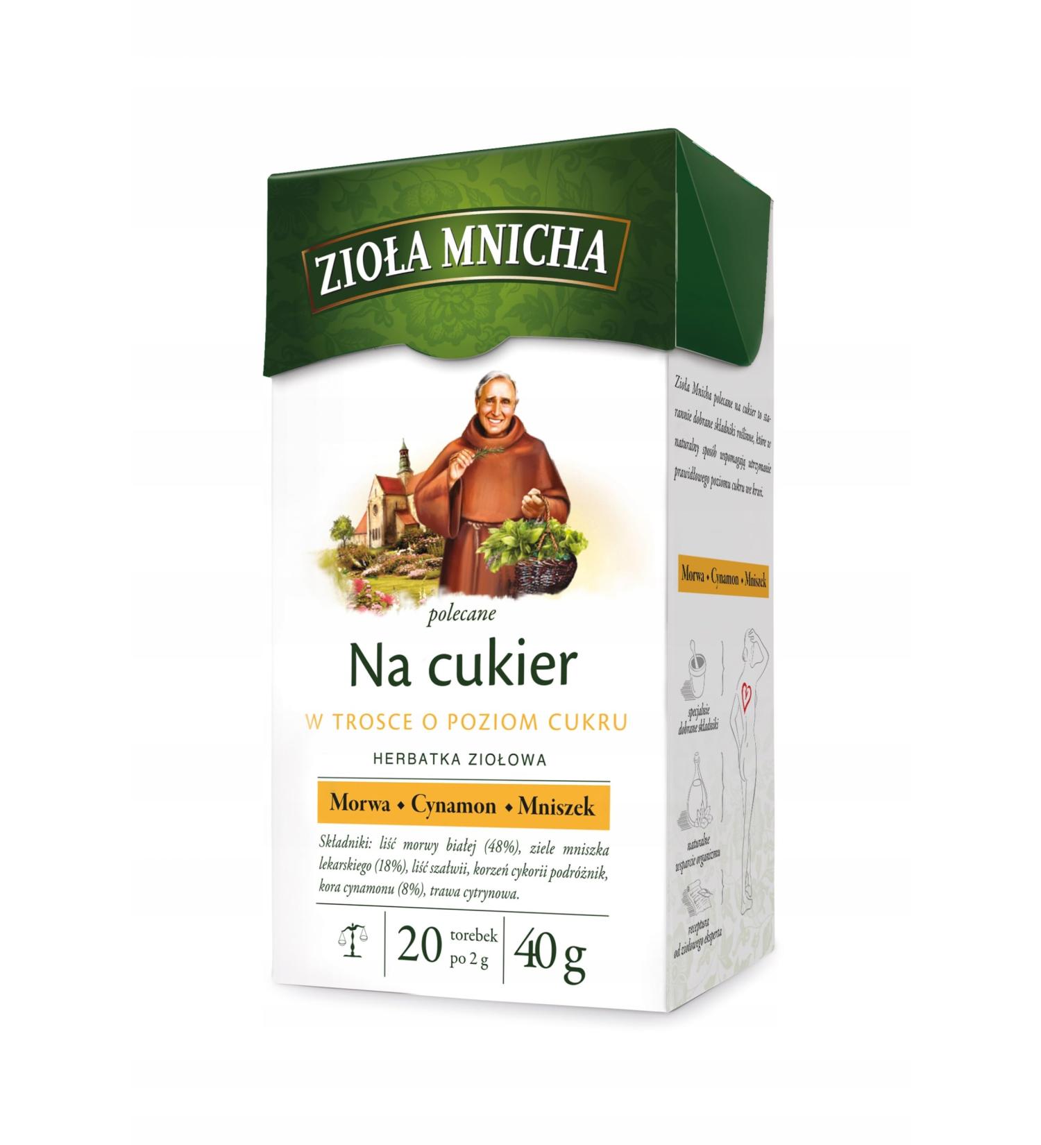 NA CUKIER Herbata Owocowa Naturalna Polska Herbapol