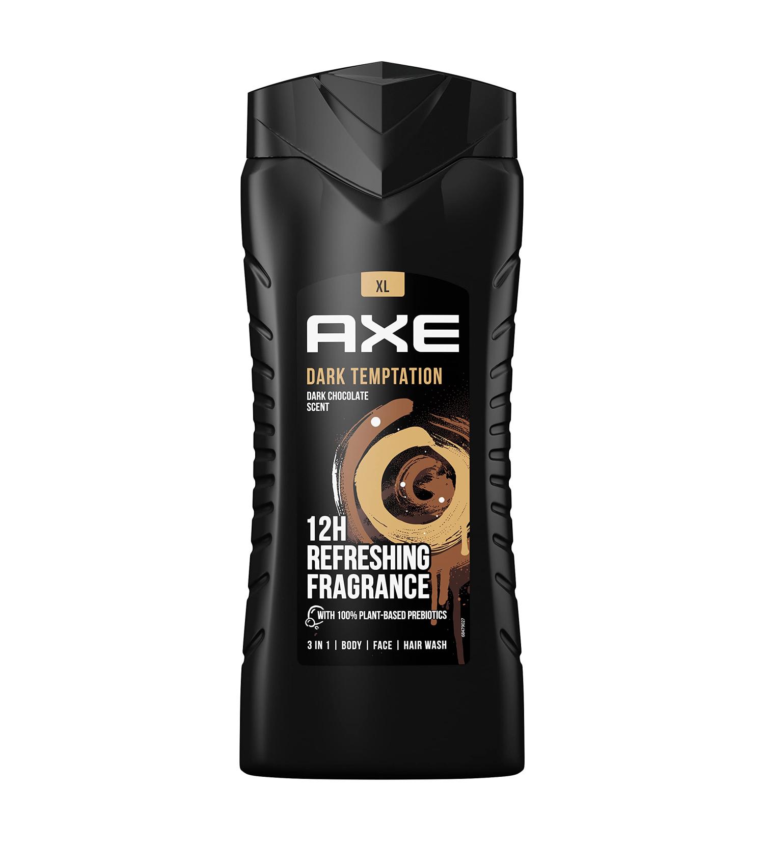 Dark Temptation Men Body Wash 400ml - Buy Online on GoSupps.com