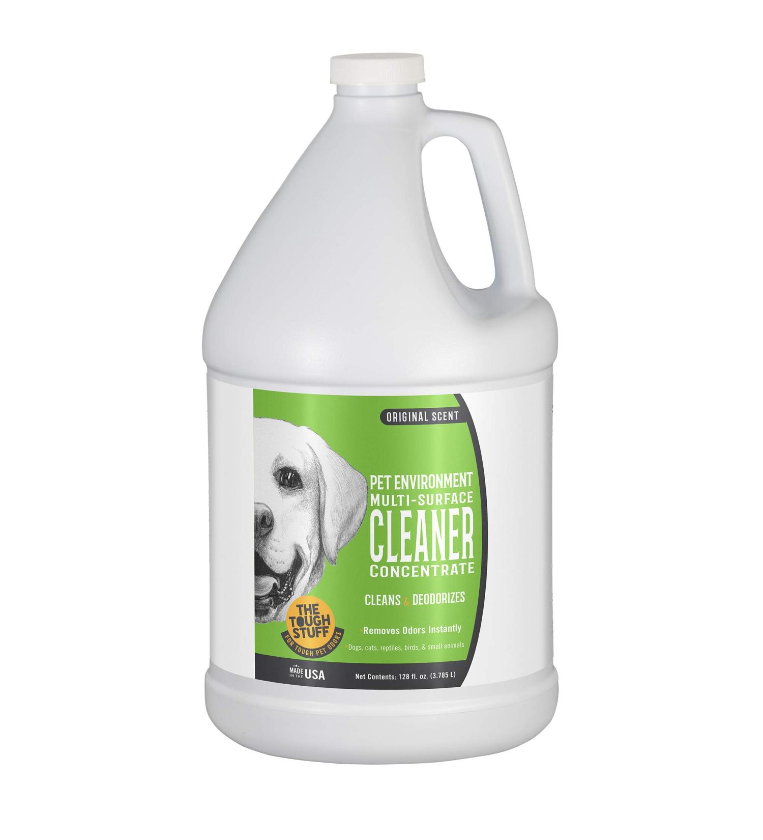 Nilodor Natural Touch All-Purpose Pet Cleaner - 1 Gallon (NM110) | Eco-Friendly Pet Stain and Odor Remover - Buy Online on GoSupps.com