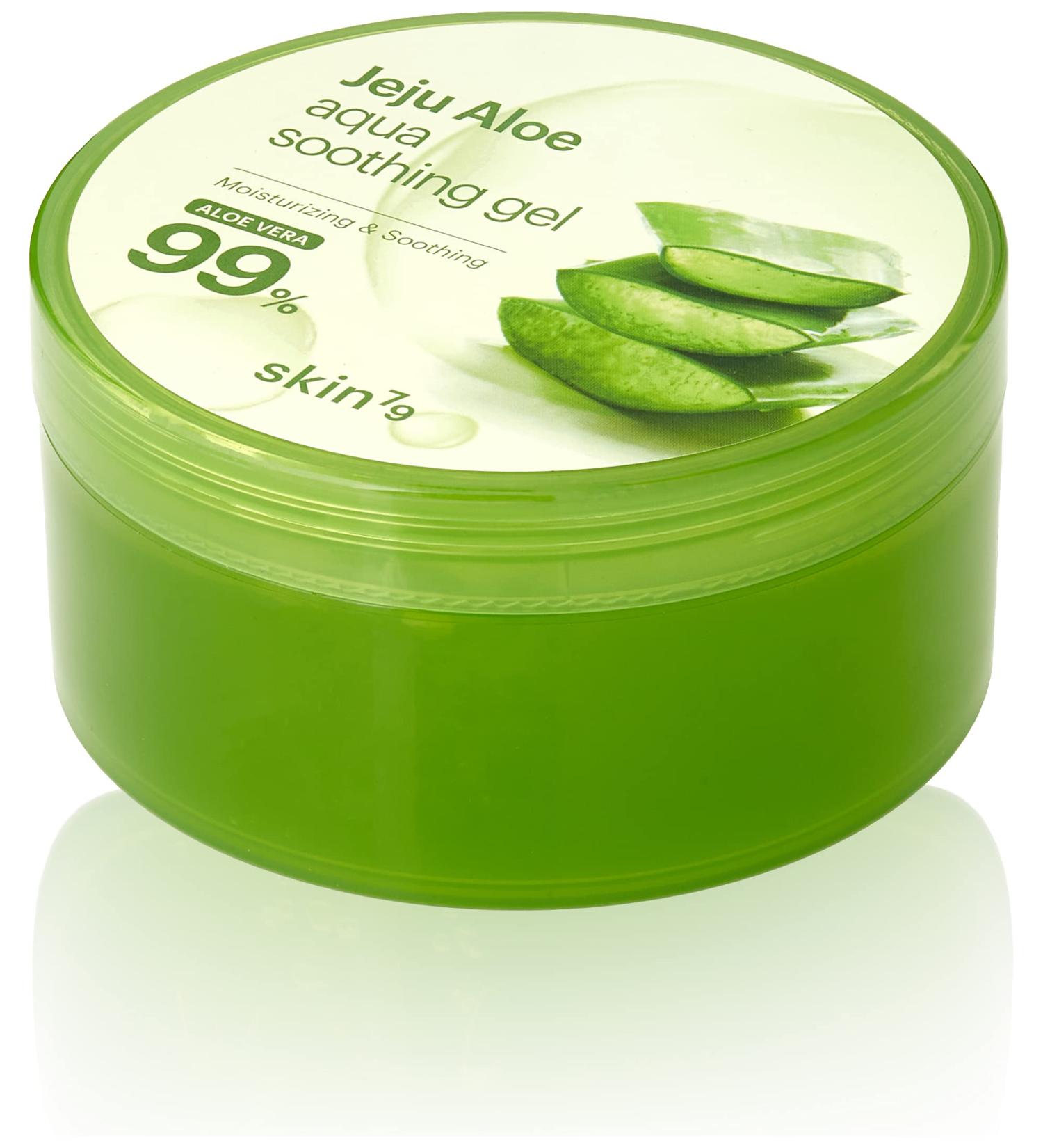 Buy Skin79 Jeju Aloe Aqua Soothing Gel - 10.58 oz Aloe Vera Moisturizer - Buy Online on GoSupps.com