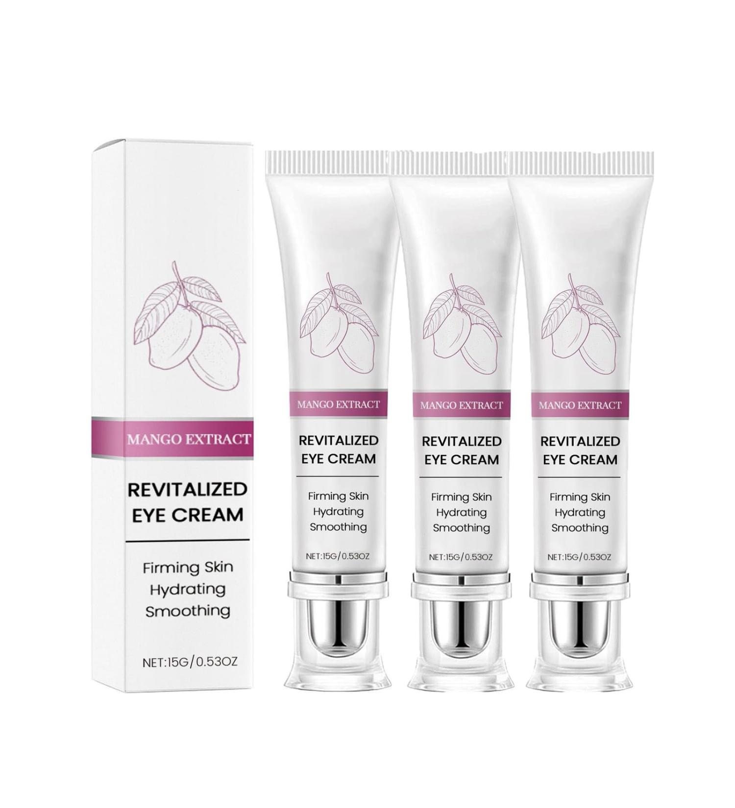  Generisch Mango Revitalizing Eye Cream with Eye Lift Serum Firming Care Visibly Reduces Puffiness and Dark Circles Eliminates 99% of Dark Circles and Eye Bags Cream - Buy Online on GoSupps.com