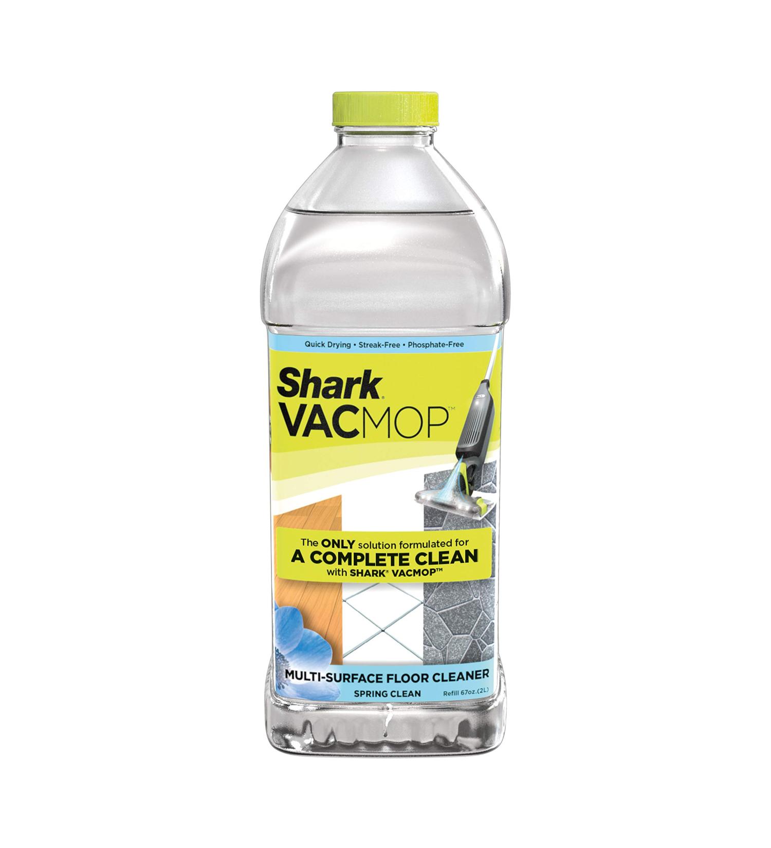 Shark VACMOP Refill 2L Bottle, Spring Clean Scent - 67 fl oz | Multi-Surface Cleaner - Buy Online on GoSupps.com