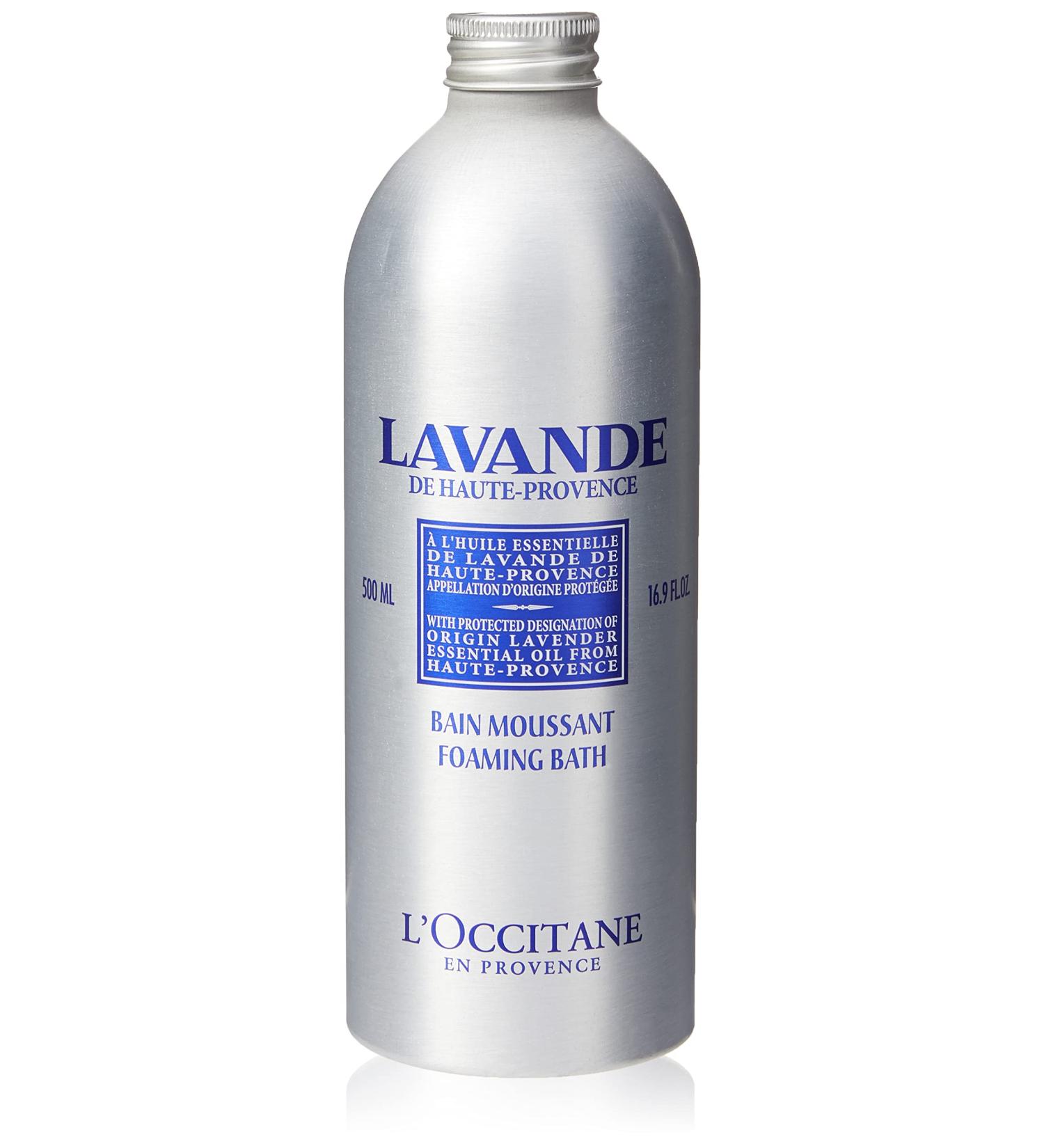L'Occitane Lavender Bubble Bath 16.9 Fl Oz - Relaxing & Foaming formula - Buy Online on GoSupps.com