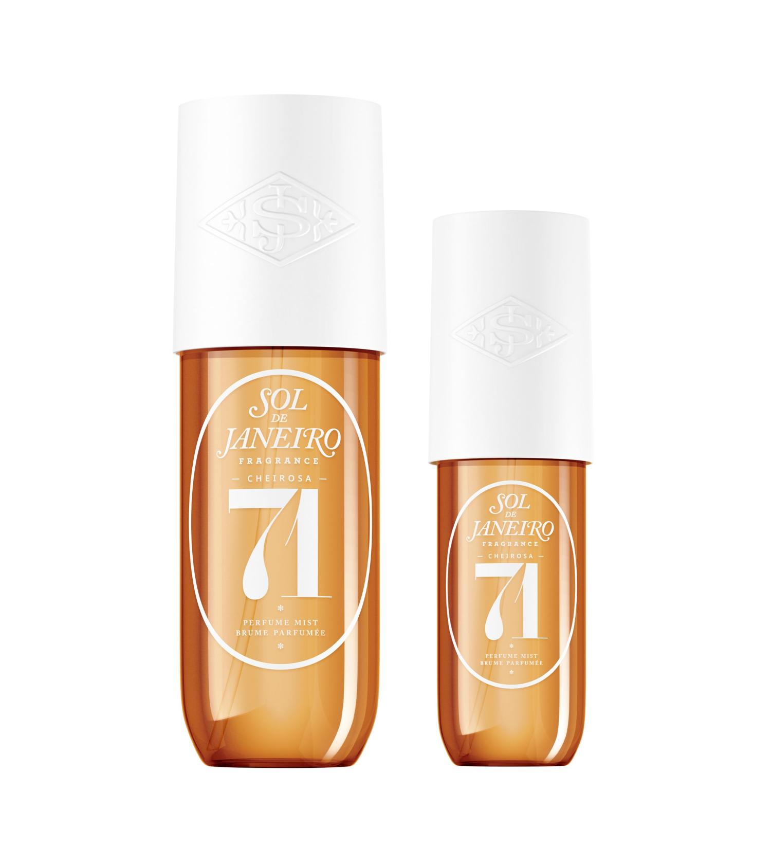 SOL DE JANEIRO Cheirosa '71 Hair & Body Fragrance Mist Full Size and Travel Size Set - Buy Online on GoSupps.com