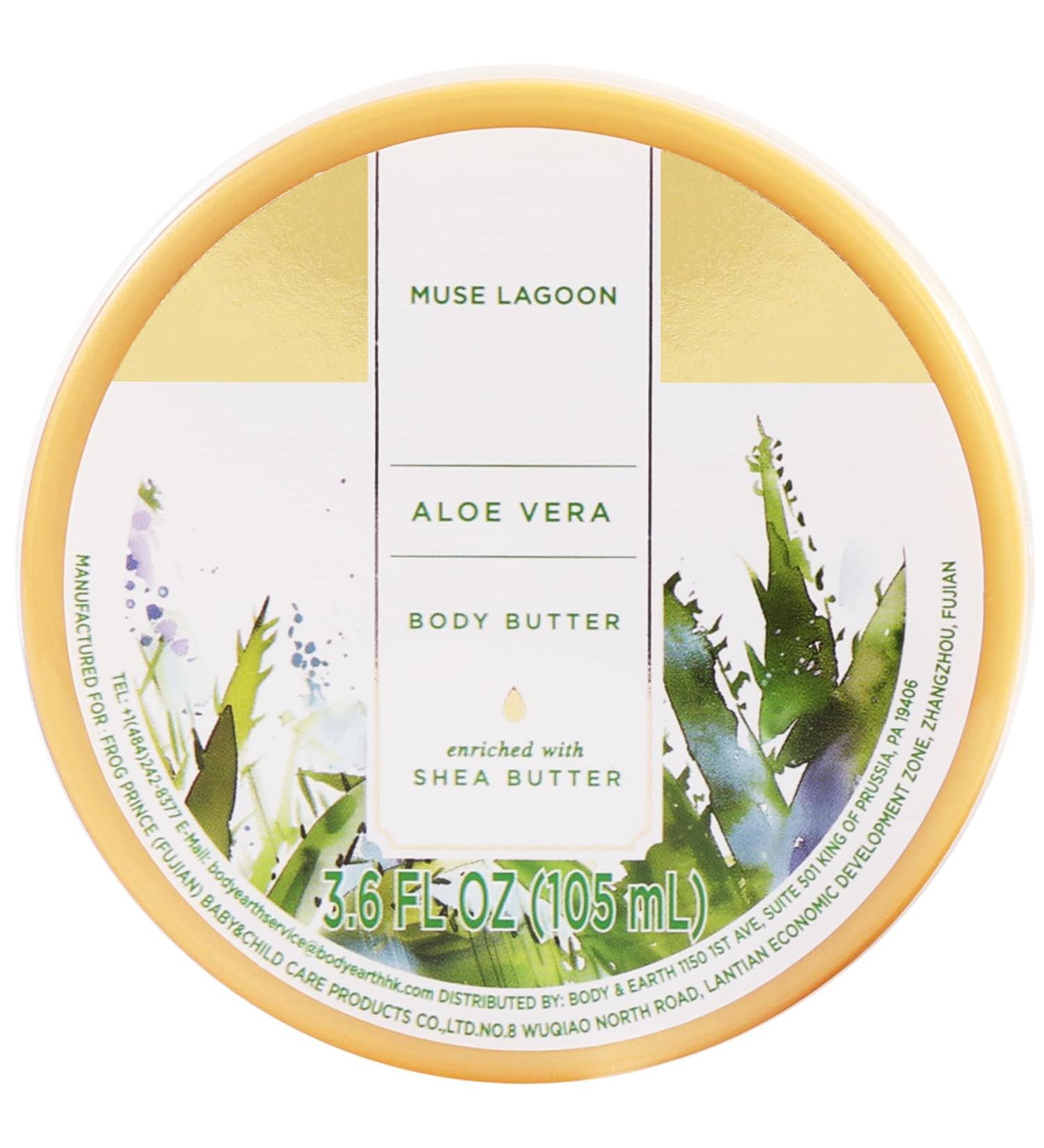 Princess Belle After Sun Body Butter - Whipped Shea Moisturizer for Dry Skin | Hydrating Body Butter for Women - Buy Online on GoSupps.com