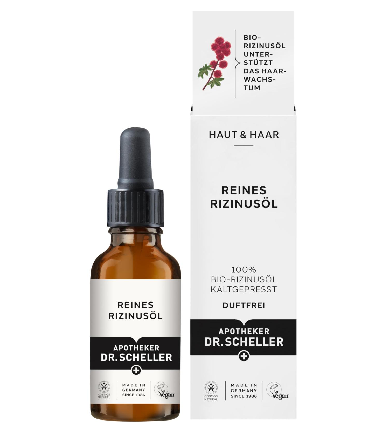  Dr. Scheller Dr. Scheller Pure Castor Oil 30ml - Buy Online on GoSupps.com