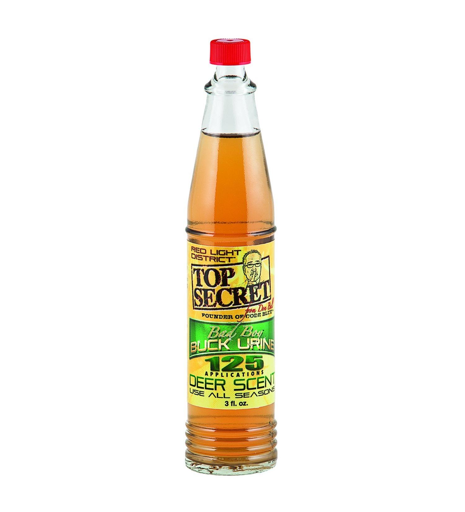 Top Secret Bad Boy Buck Urine 3oz Deer Scent #00260