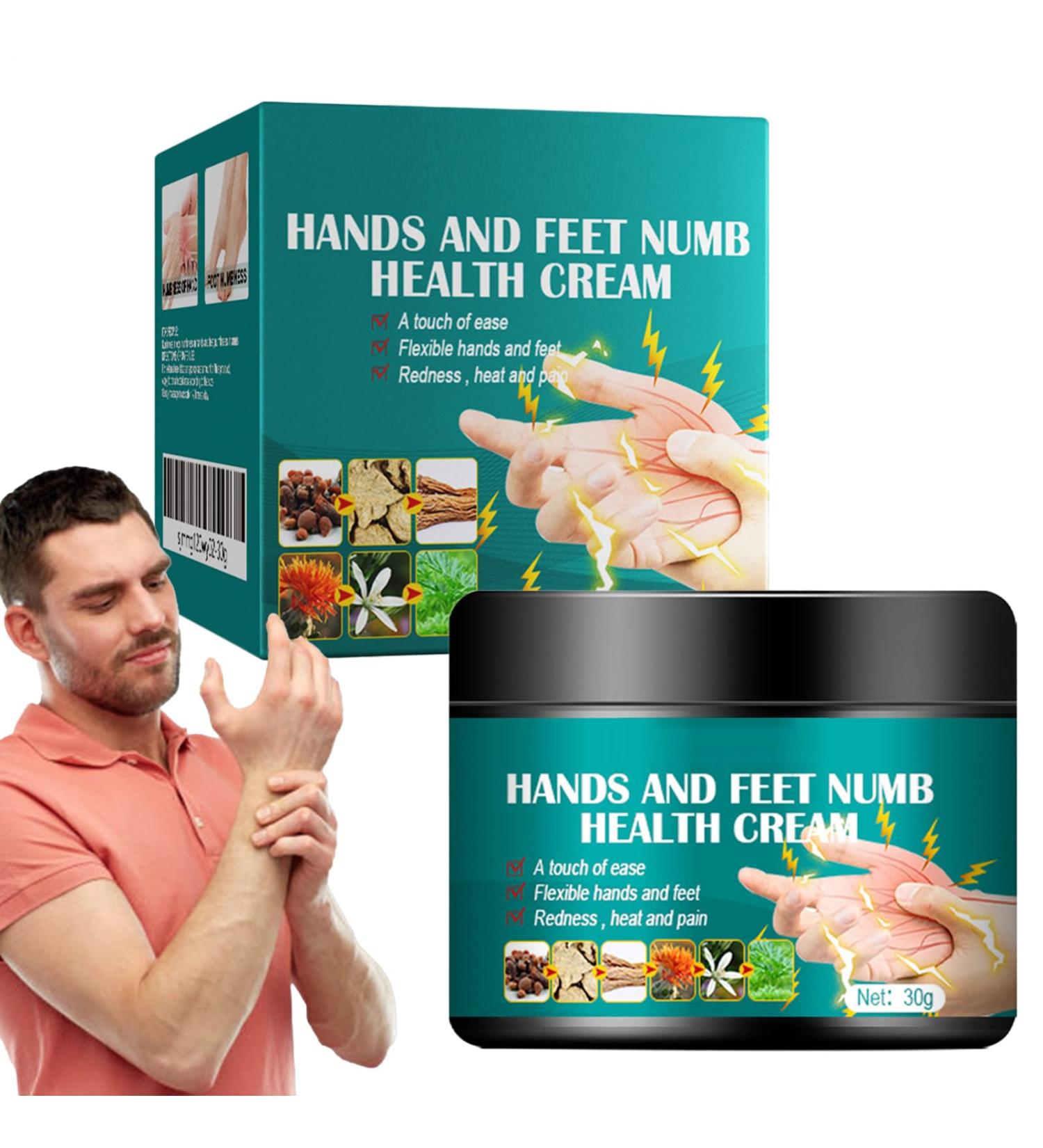 Cr me De Nerveuse - Cr me De Neuropathie Apaisante | Cr mme De R paration Conjointe | Mullein-Servixa Cream | Gel De Massage Pour Les Muscles Et Les Articulations Adapt s L - Buy Online on GoSupps.com