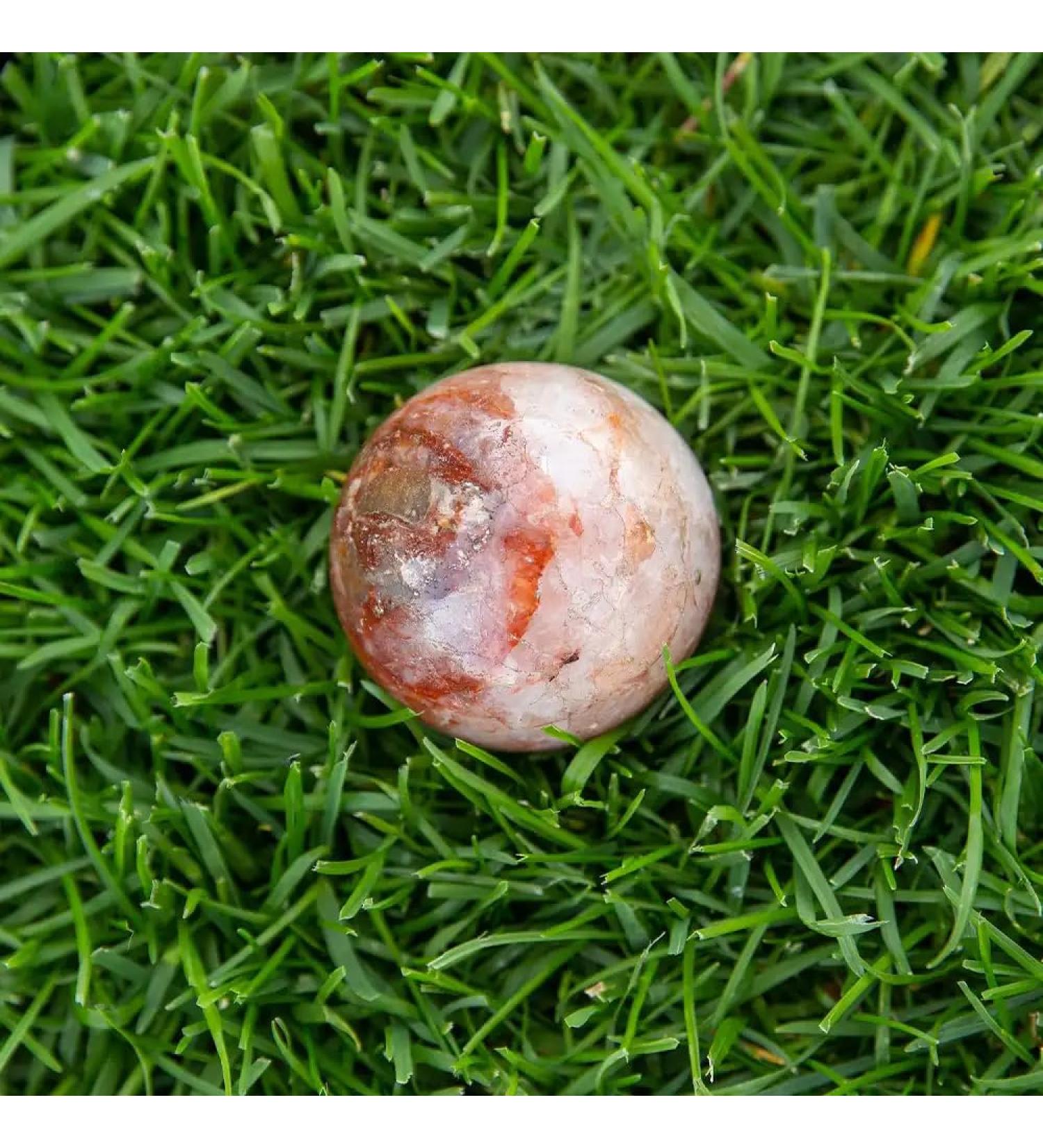  Tea Soul Tea Soul | Crystals for Meditation - Hematoid - Buy Online on GoSupps.com