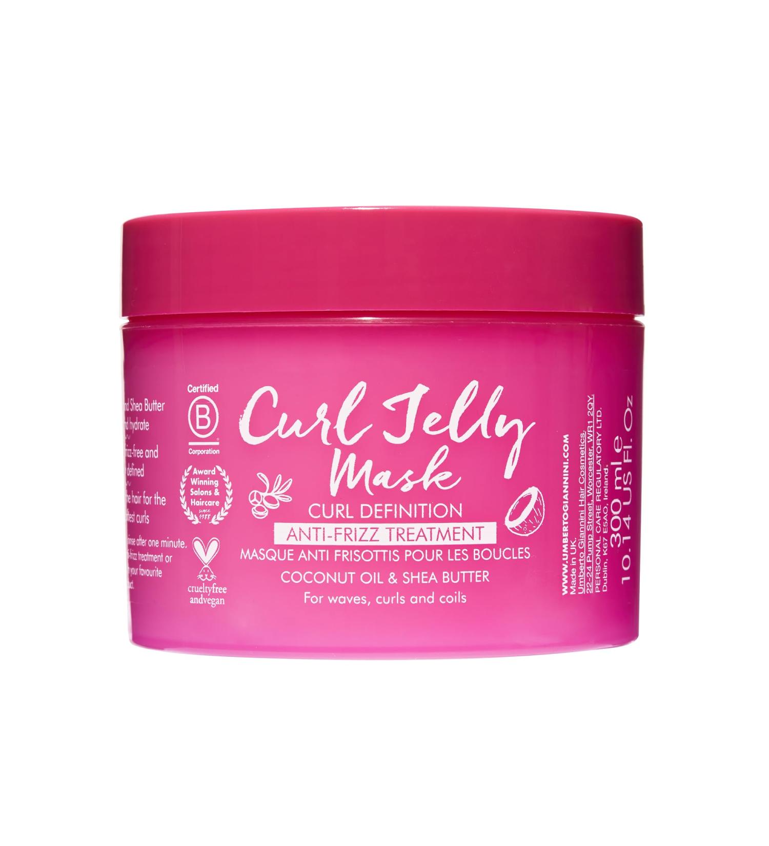 Umberto Giannini Curl Jelly Intensive Mask - Buy Online on GoSupps.com