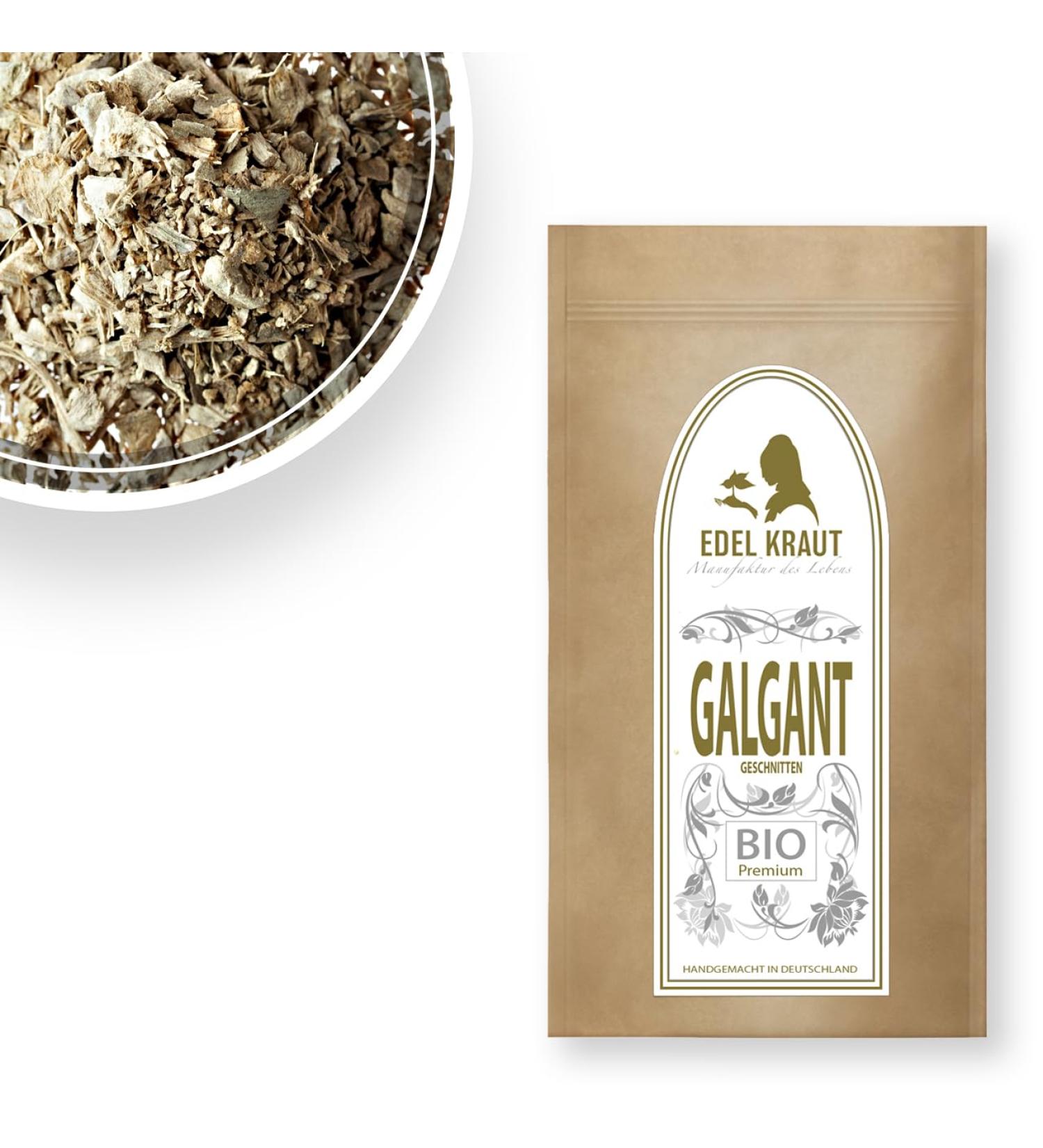 Buy Organic Galangal Root Cut - Premium 250g Galangal Root Tea | International Shipping Available - Buy Online on GoSupps.com