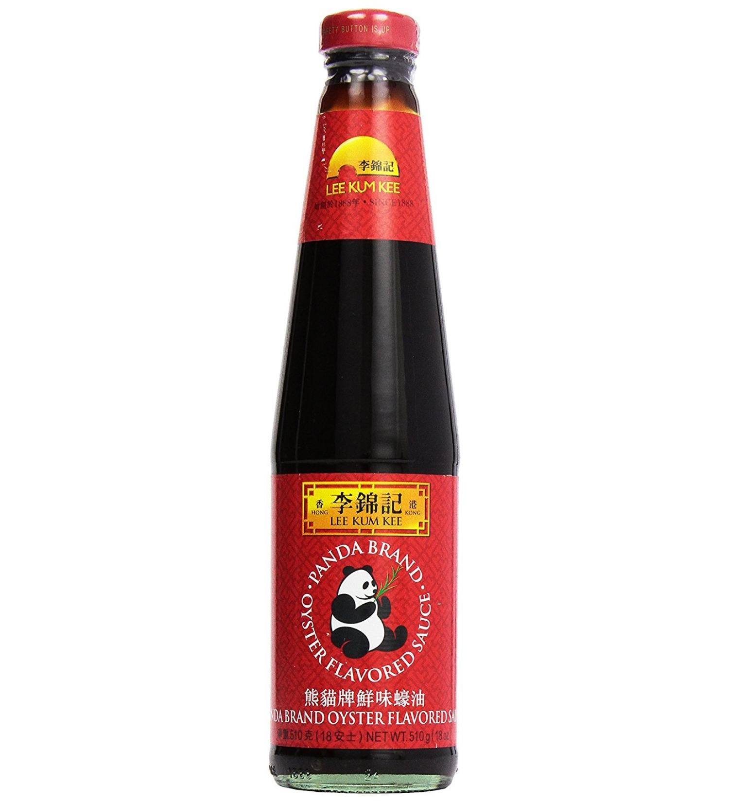 Lee Kum Kee Panda Brand Oyster Sauce 18 Ounces (Pack of 2) - Buy Online on GoSupps.com