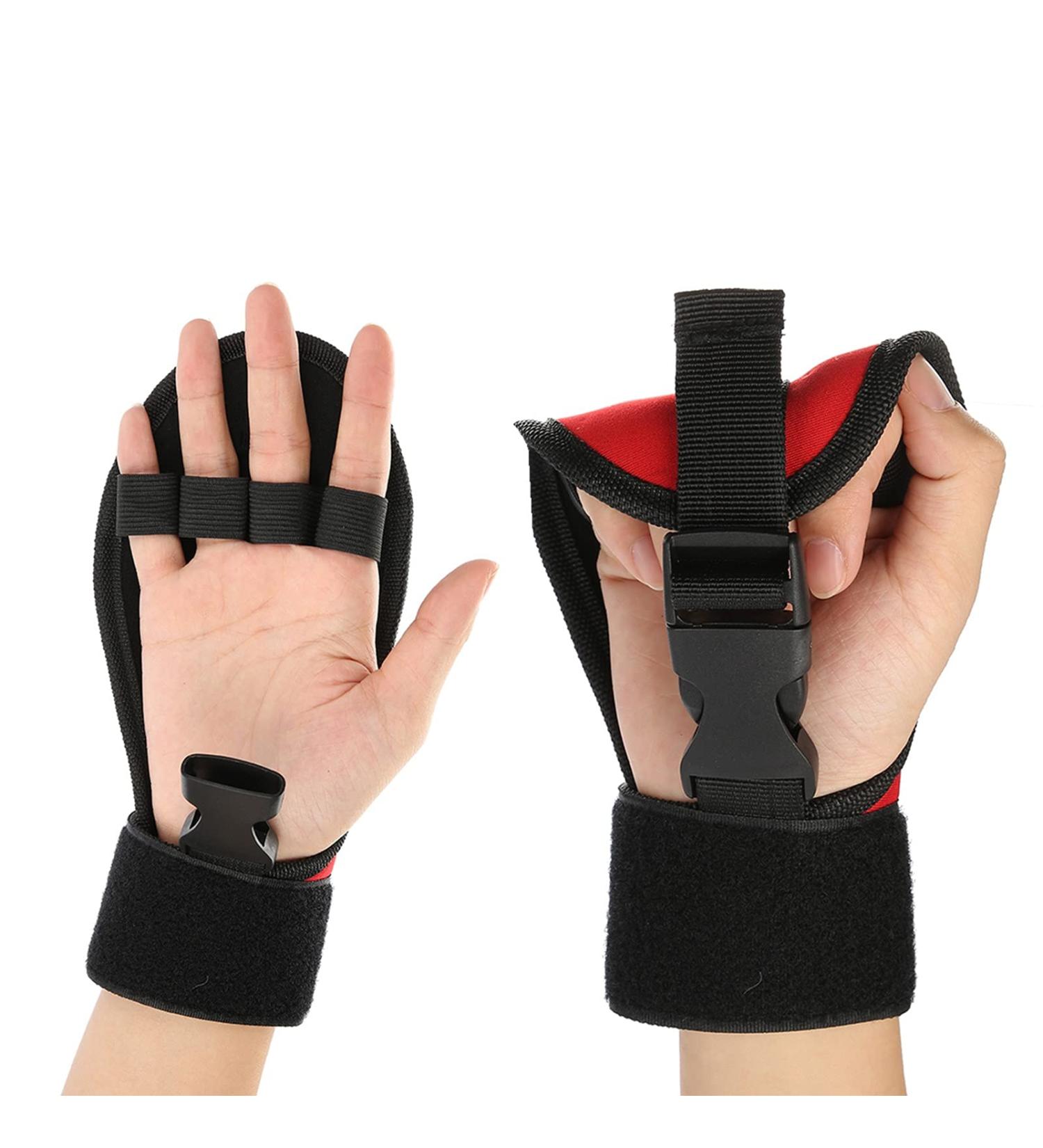 ZJchao Auxiliary Finger Splint Brace - Stroke Gloves for Hemiplegia & Rehabilitation Training | Ideal for Elderly Patients & Athletes (Type 01 - Buy Online on GoSupps.com