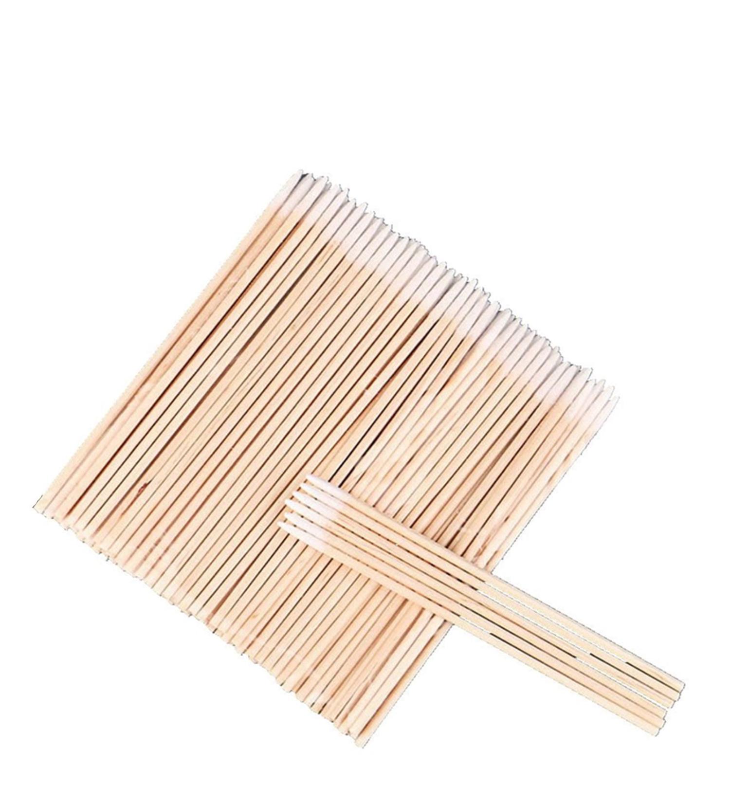 Kisbeibi Biodegradable Cotton Swabs - 300 Pack Natural Wooden Sticks for Ear Cleaning Makeup & Daily Use - Eco-Friendly Pointed Q-Tips - Buy Online on GoSupps.com