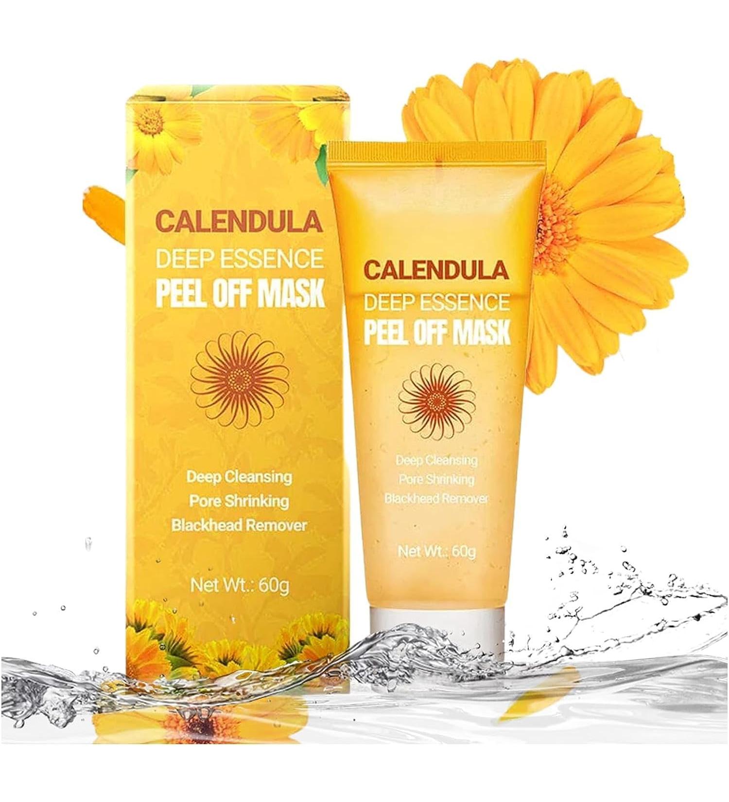  EXQST Calendula Deep Serum Peel Off Mask: A peel-off mask to purify pores and eliminate blackheads. - Buy Online on GoSupps.com