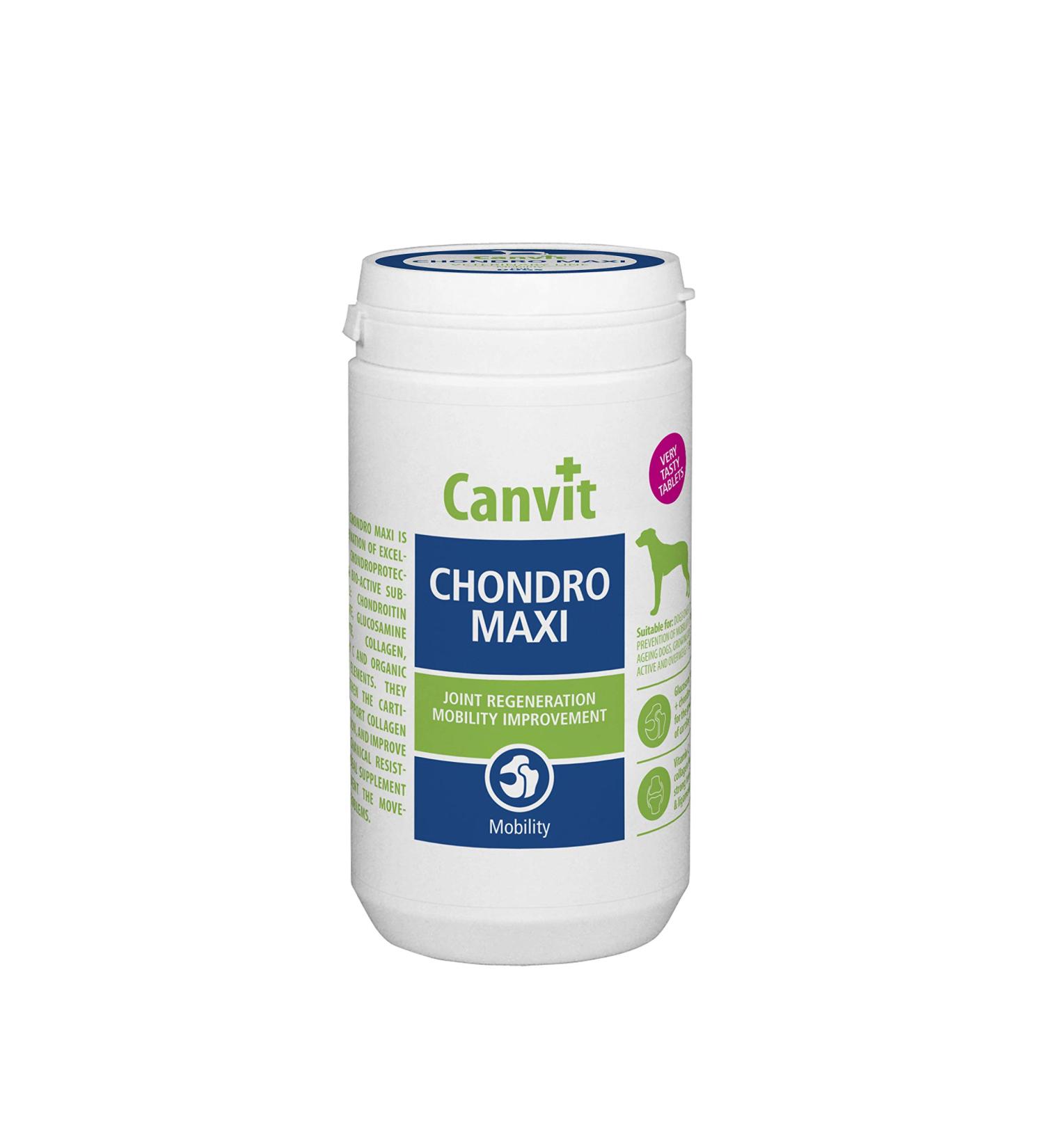 CANVIT Chondro Maxi for Dogs Joint Strengthening Formula 1000 g - Buy Online on GoSupps.com