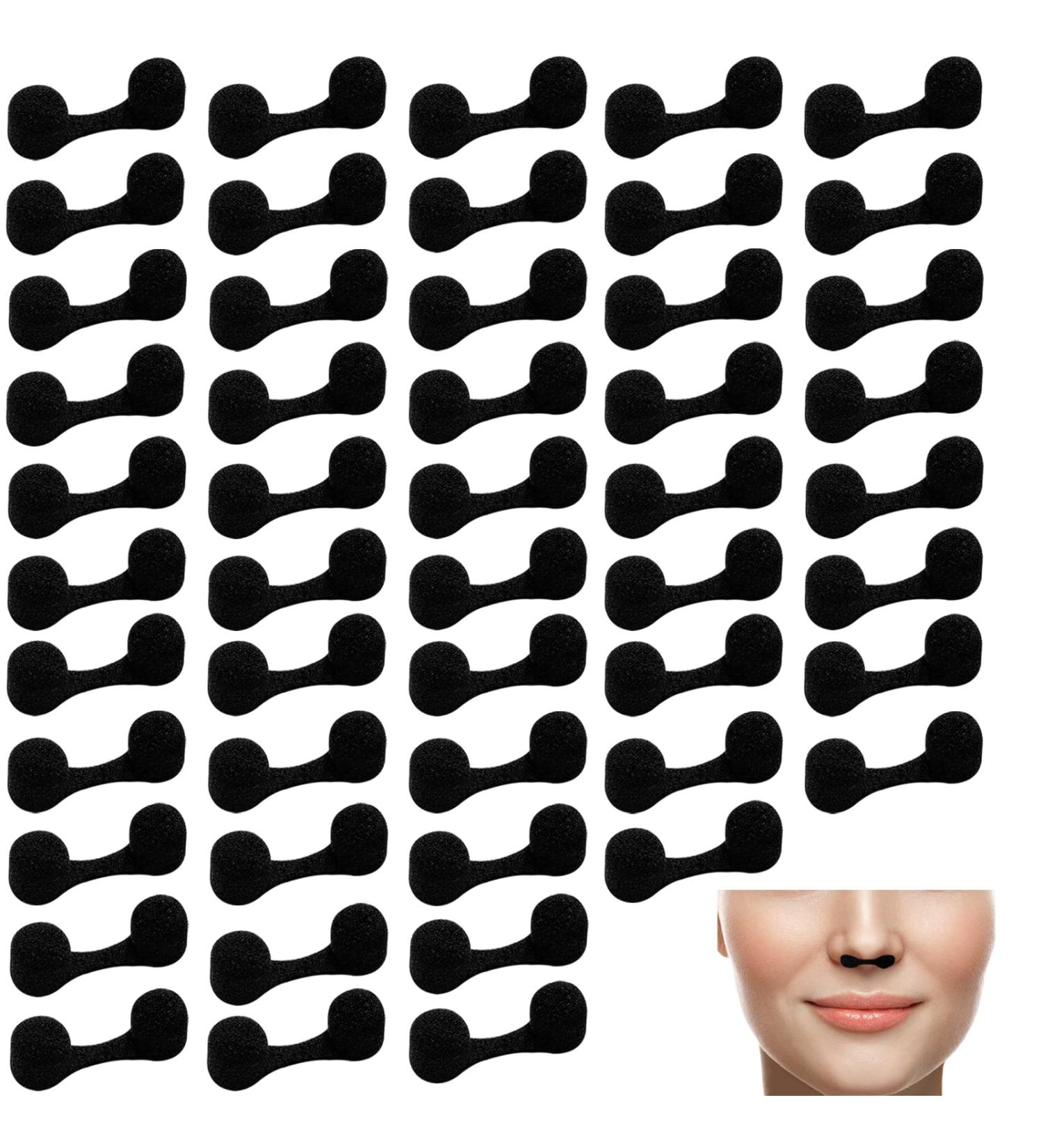 50Pcs Disposable Soft Sponge Nose Filters - Breathable Nose Plugs for Dust Filter Outdoor - Buy Online on GoSupps.com