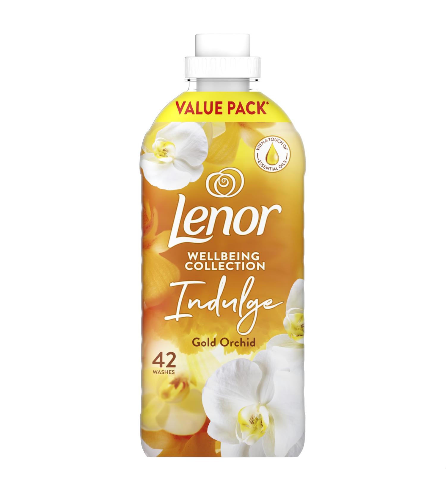 Lenor Fabric Conditioner Gold Orchid 42 Washes