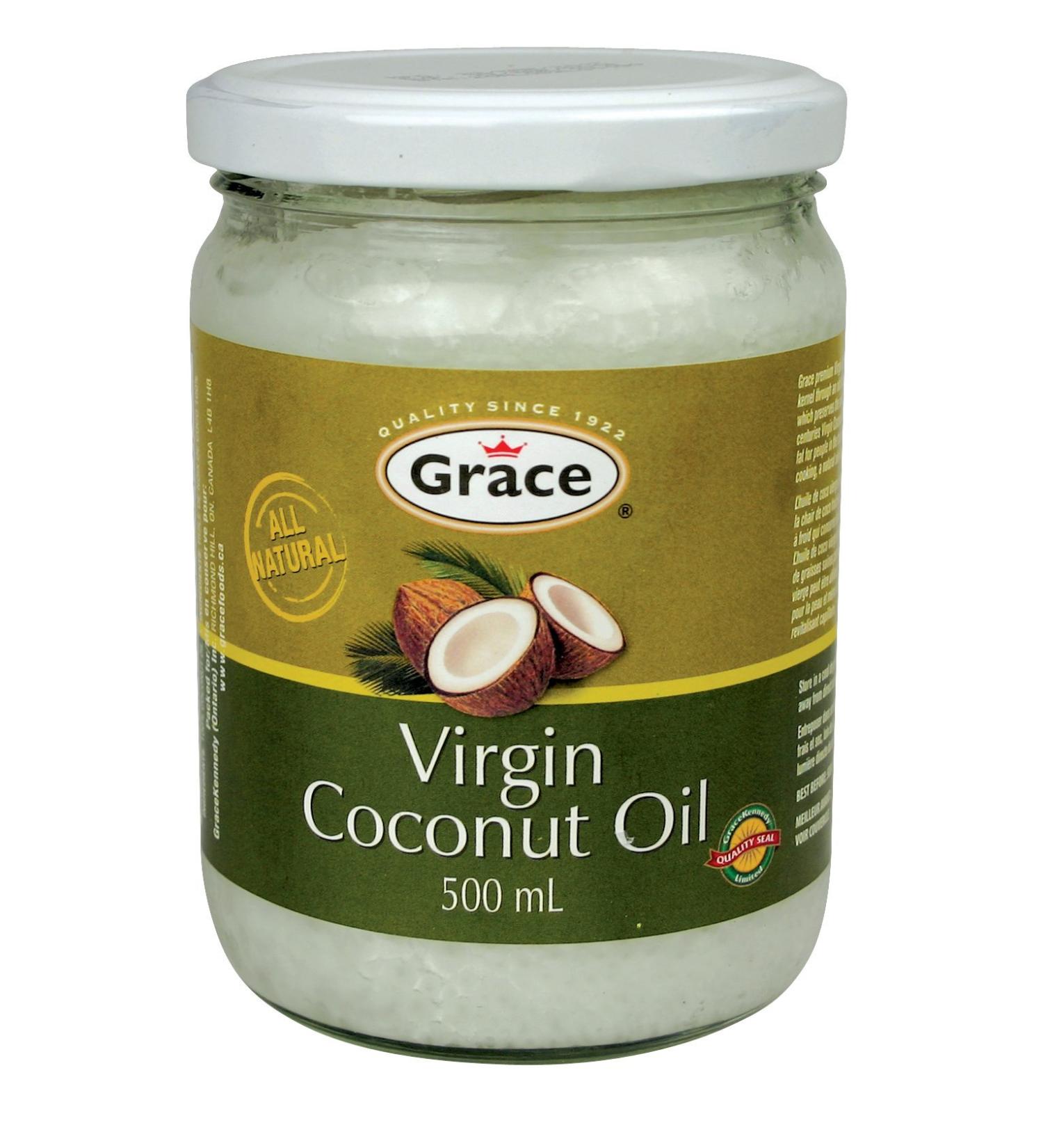 Grace Virgin Coconut Oil 0.5 Liter
