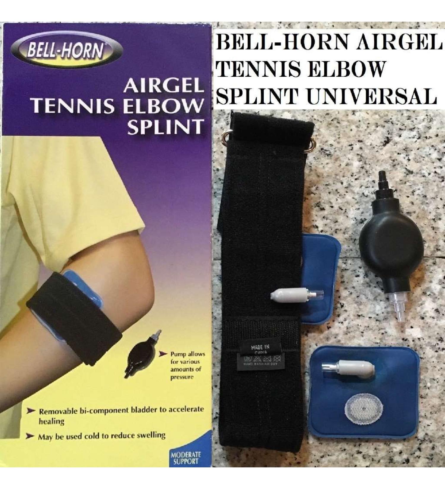 PneuGel Tennis Elbow Splint in Black