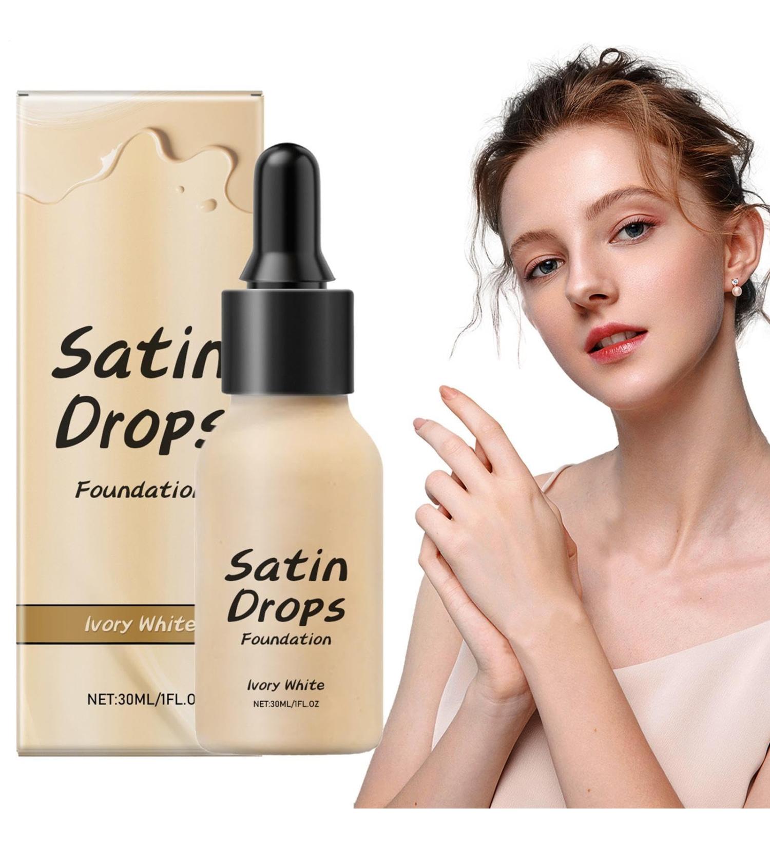 Foundation - Face Makeup 30ml Full Coverage Long-Lasting Concealer for Sensitive Skin for Everyday Wear - Buy Online on GoSupps.com