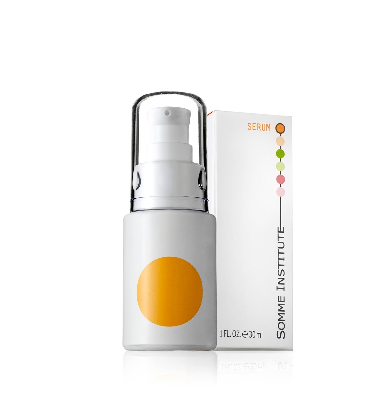 Anti-Aging Vitamin C Serum with MDT5 | Brightening Facial Serum | Somme Institute Skincare for Even Skin Tone | Collagen Production Remove Fine Lines Wrinkles Hyperpigmentation | 1 Fl Oz - Buy Online on GoSupps.com