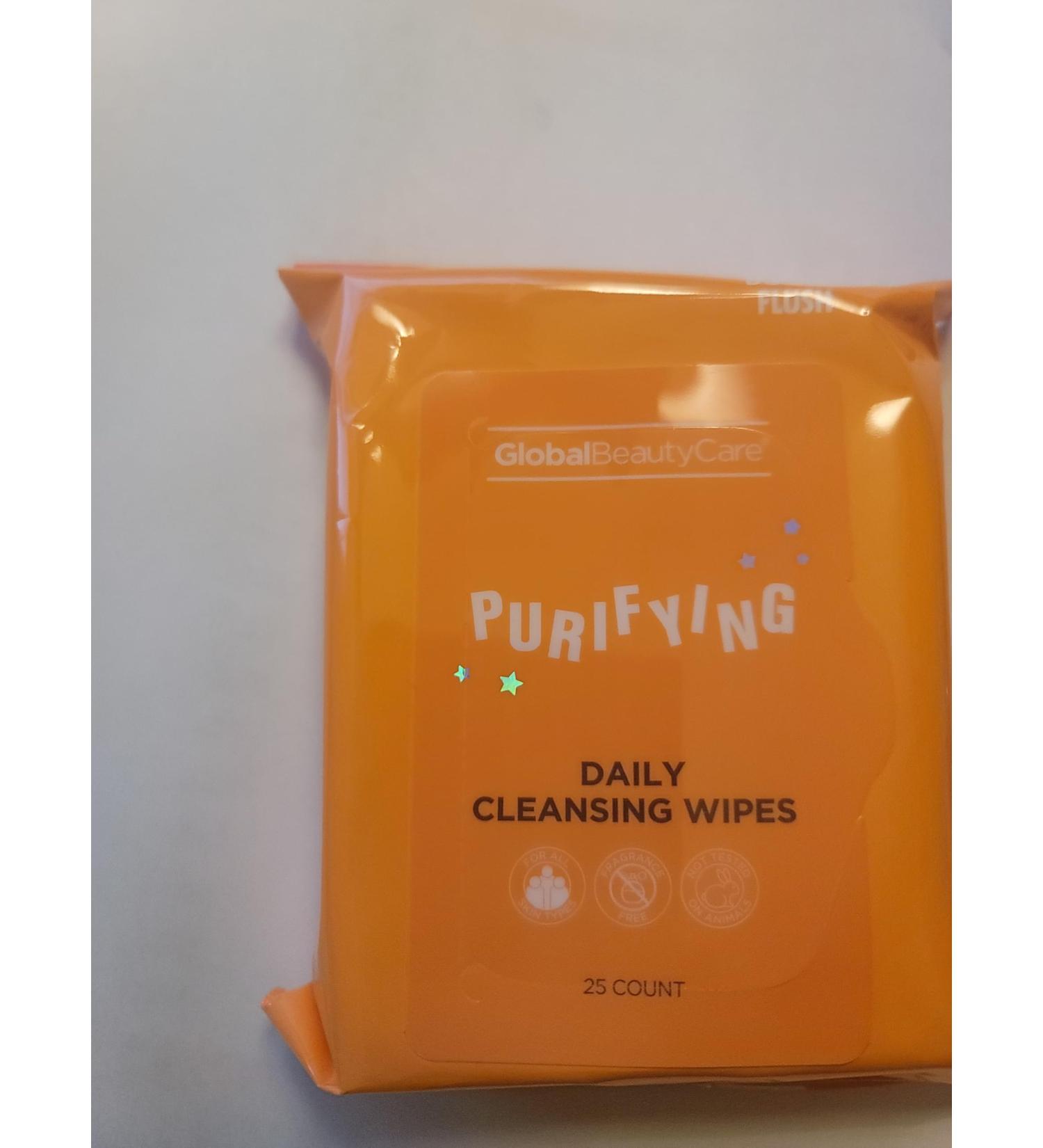 Purifying Daily Cleansing Wipes