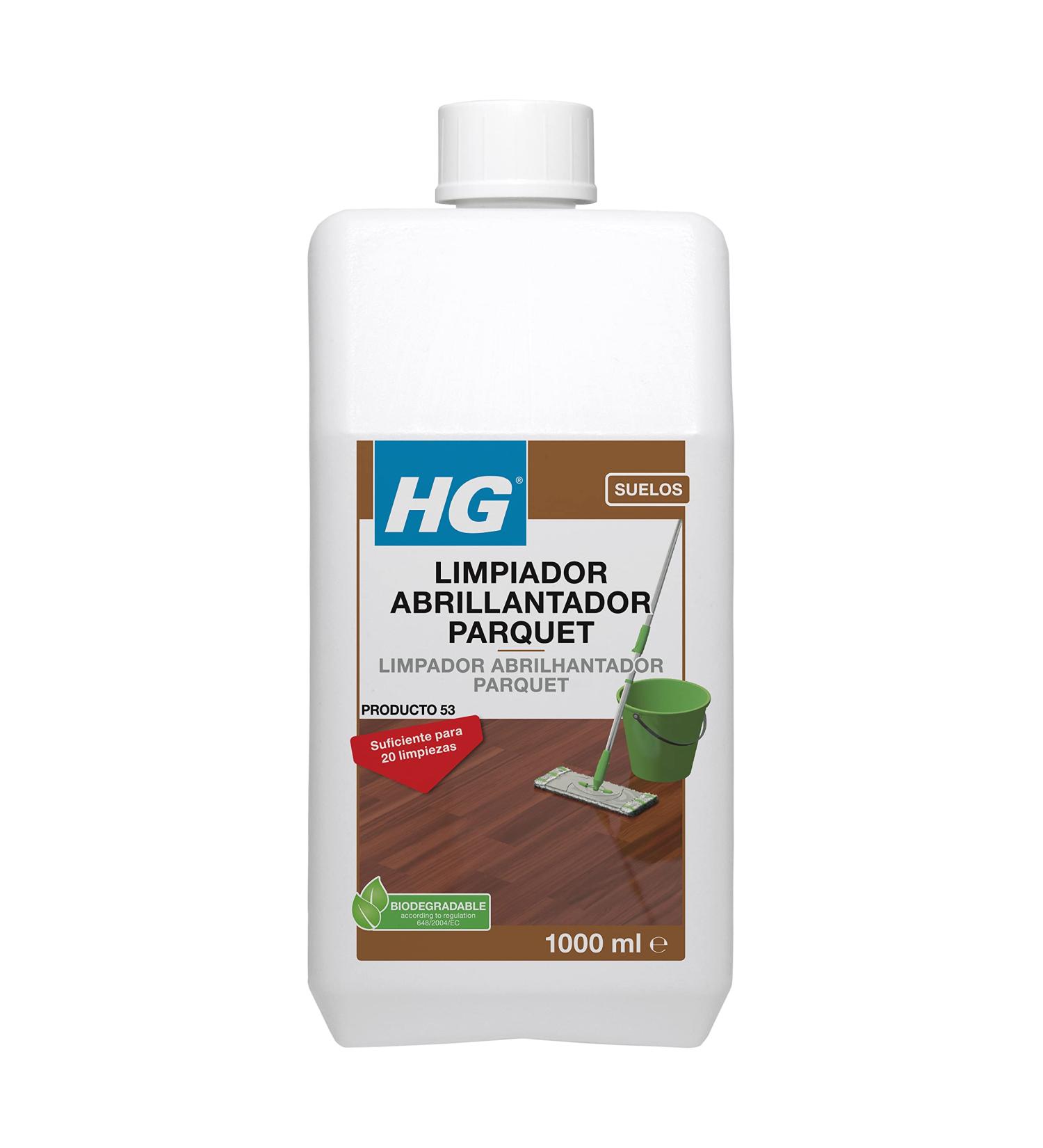 HG Parquet Flooring Polishing/Cleaning - Buy Online on GoSupps.com