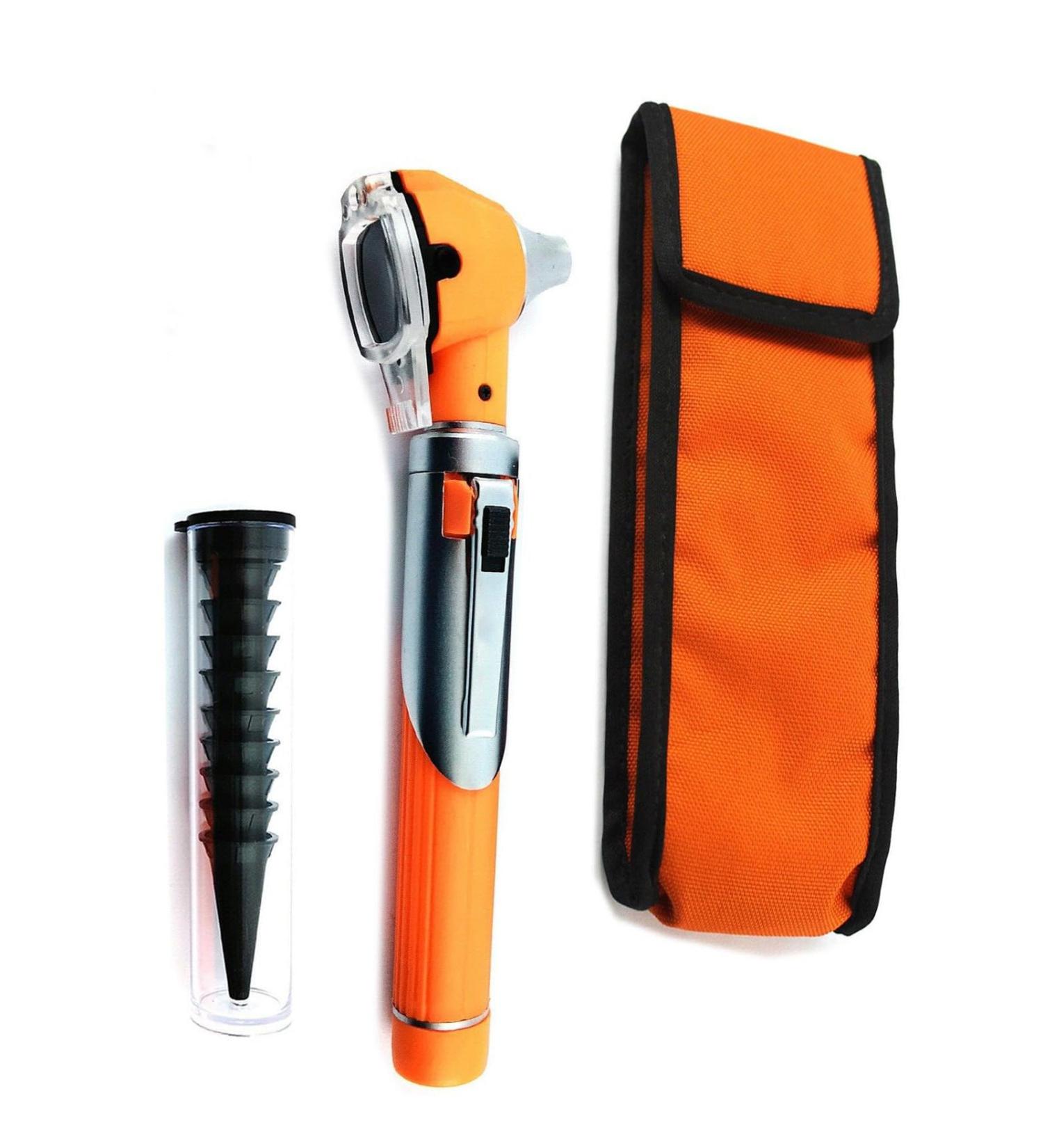 Buy Mini-Otoscope with LED Light - Best Diagnostic Tool for Healthy Ears in Adults Children & Pets | International Shipping - Buy Online on GoSupps.com