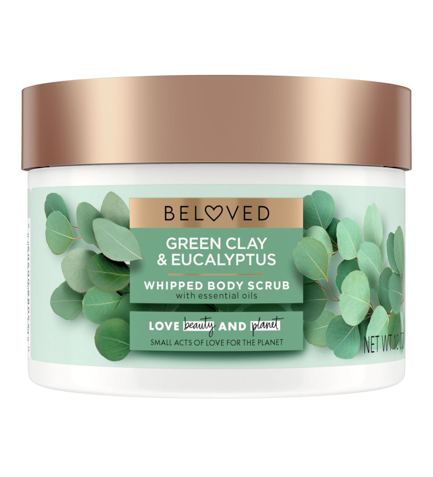 Fall Collection Beloved Green Clay & Eucalyptus Body Scrub - 10oz