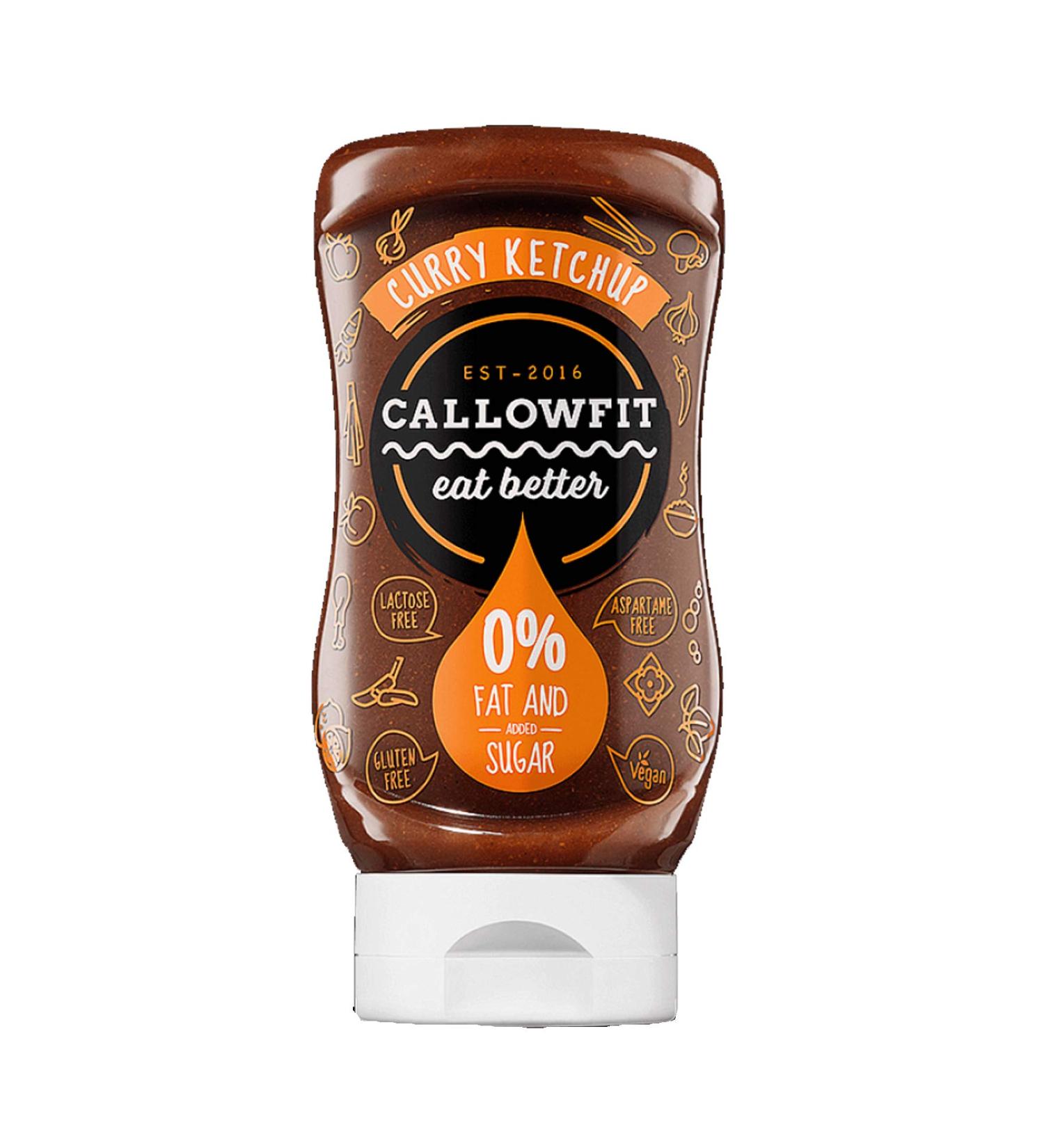 Curry Ketchup Sauce - 300 ml format.