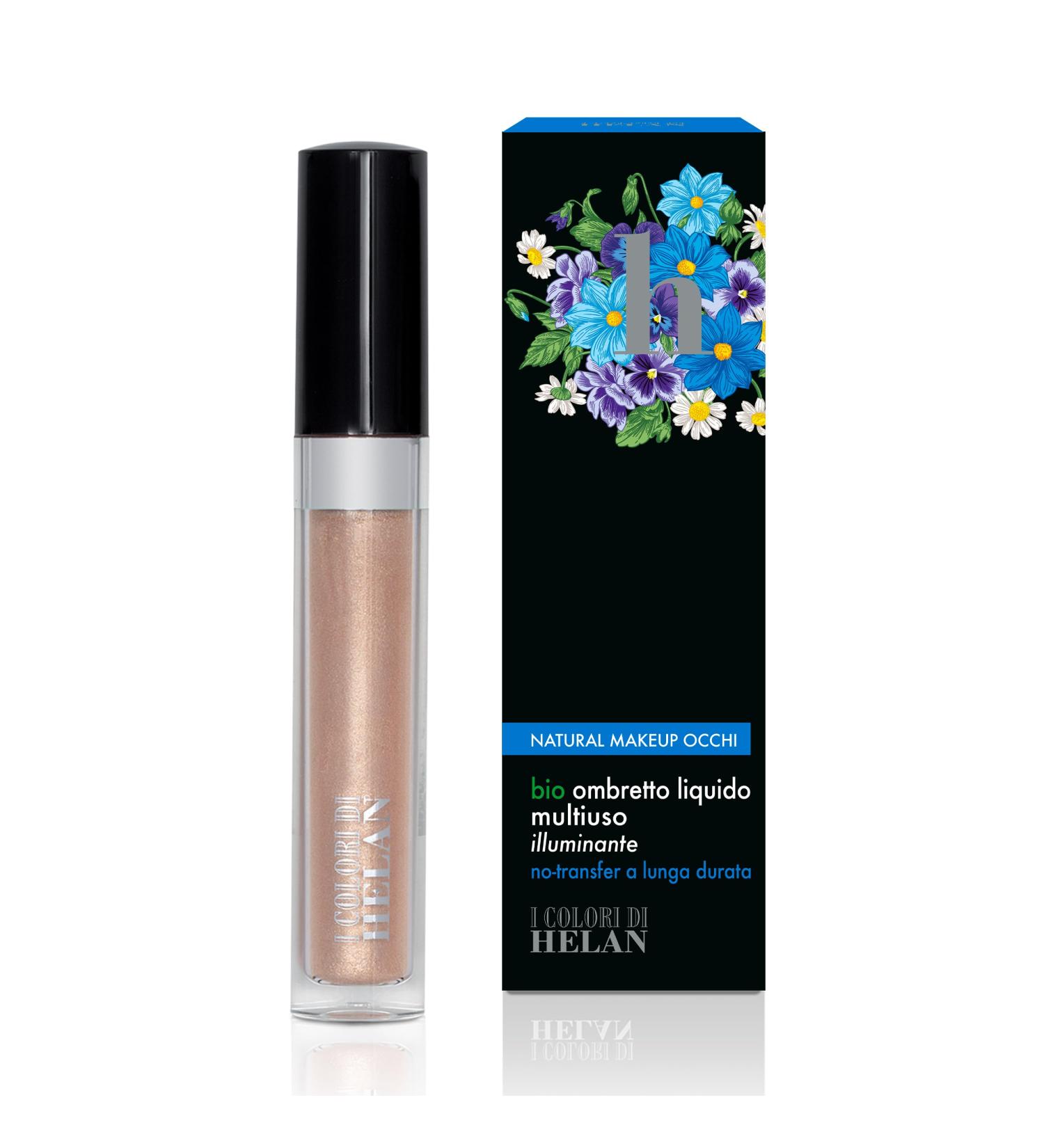  Helan Helan Les couleurs de Helan Multi-Use Illuminating Liquid Eye Shadow Ideal as Liquid Blush Earth Face Make-Up and Bronzer Long-Lasting Non-Transferring Makeup Eye Shadow - Buy Online on GoSupps.com