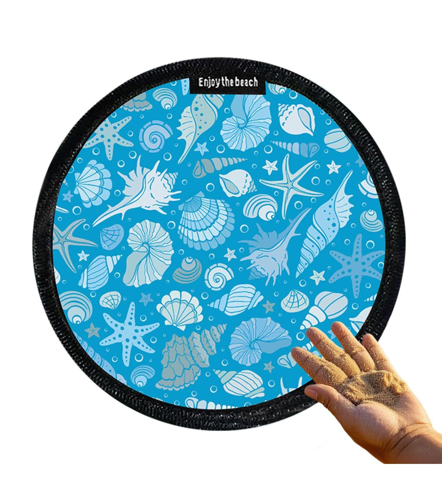 Mitts de Mitts portable imperm able pour enlever les pieds de surf r utilisables nettoyeur de poussi re de plage pour la peau bleu - Buy Online on GoSupps.com
