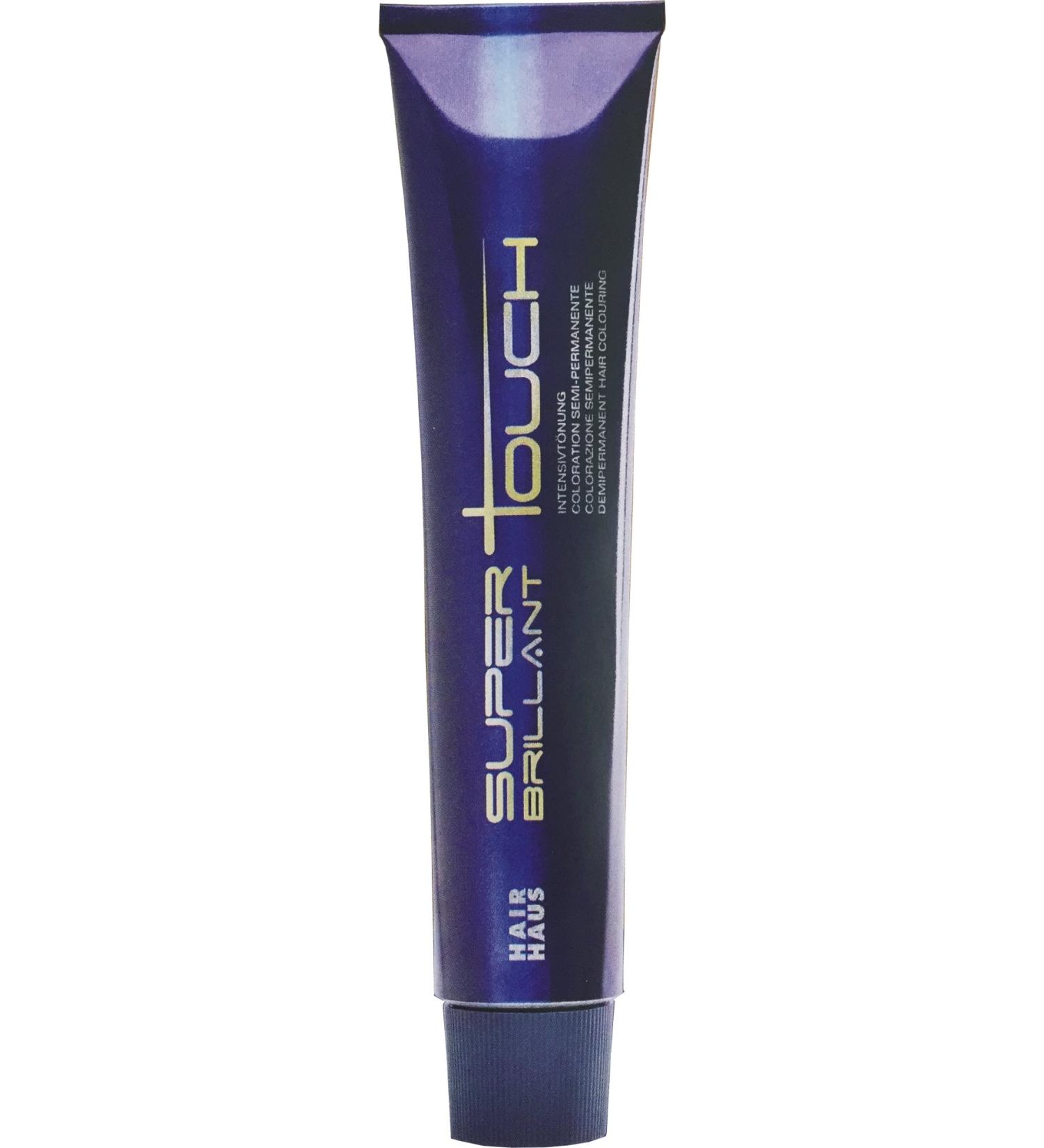 Hair Haus Super Brilliant Touch Hair Colour 5-37 g Light Brown/Gold/Sand 100 ml