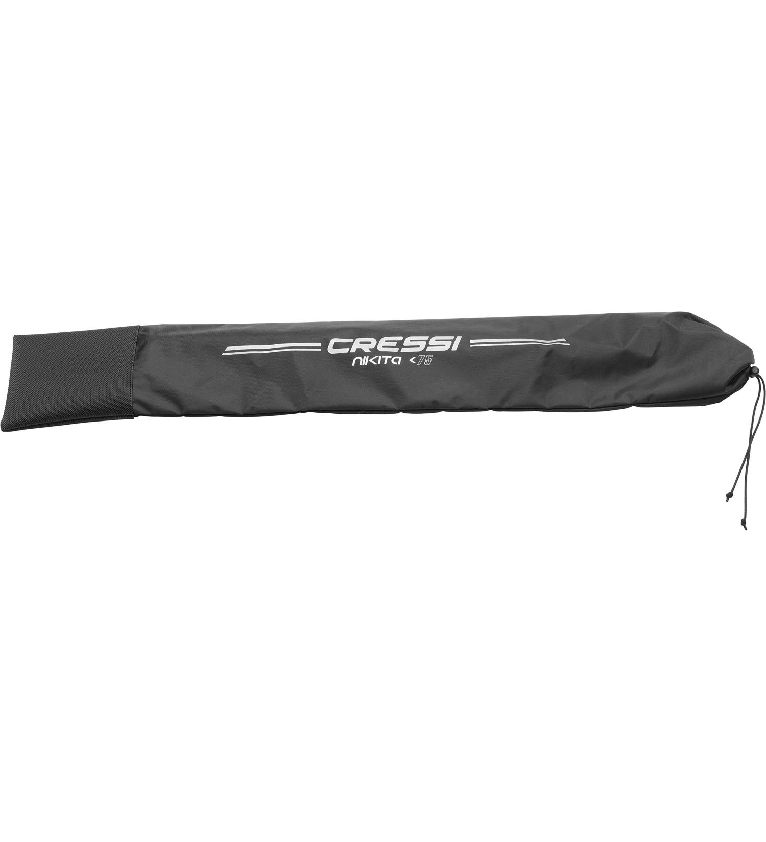 Cressi NIKITA, Protective Spearfishing Bag for Pneumatic Guns - Cressi: Quality Since 1946 Nikita 75 Cm