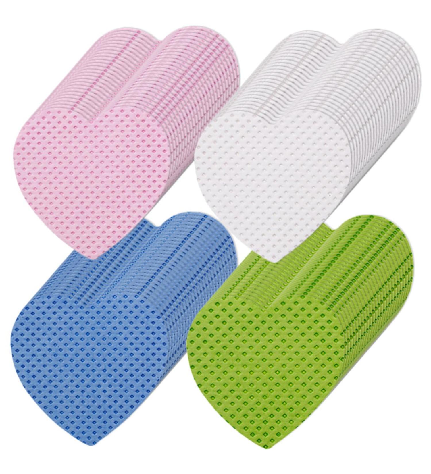 Ipetboom 800 Sheets Nail Art Supplies White Nail Polish Cotton Pads Nail Gel Polish Cleaning Wipes Glue Cleaning Supplies Melt Blown Cloth Manicure Mascara - Buy Online on GoSupps.com