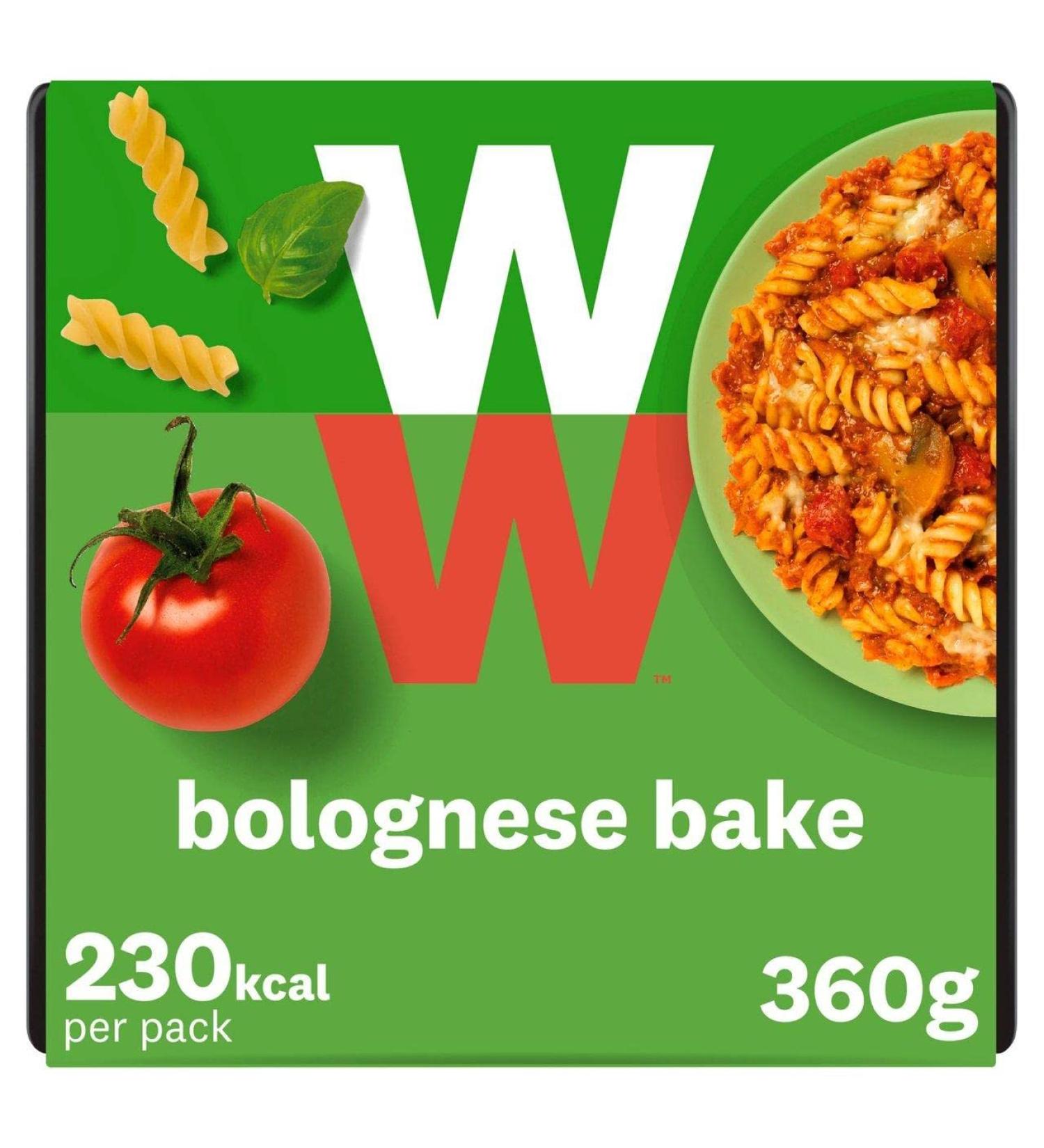 W/WATCHERS BOLOGNESE BAKE 360G - Buy Online on GoSupps.com