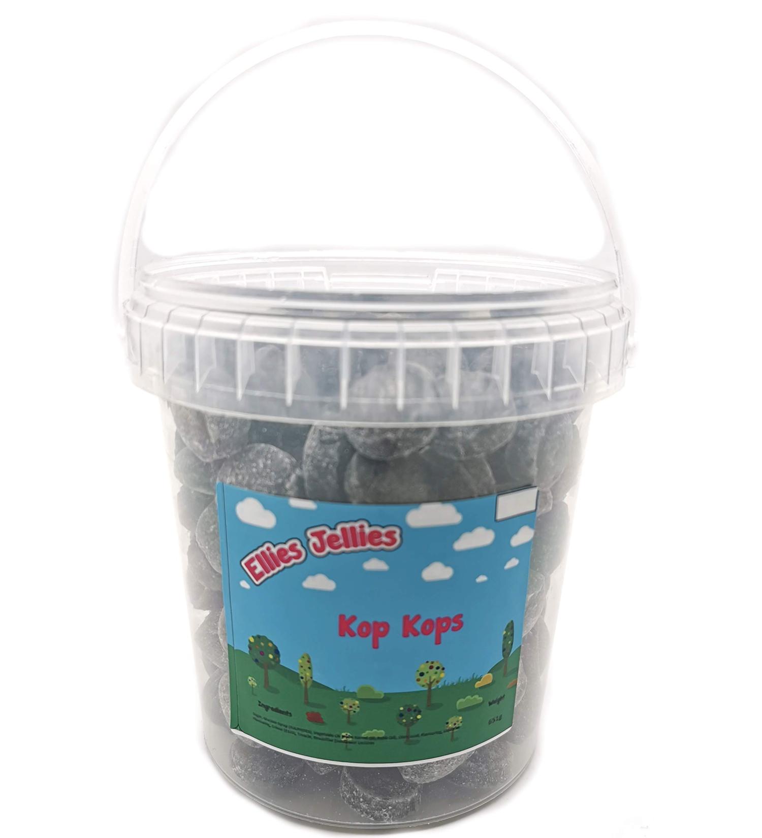 Ellies Jellies Kop Kops 651g Bucket