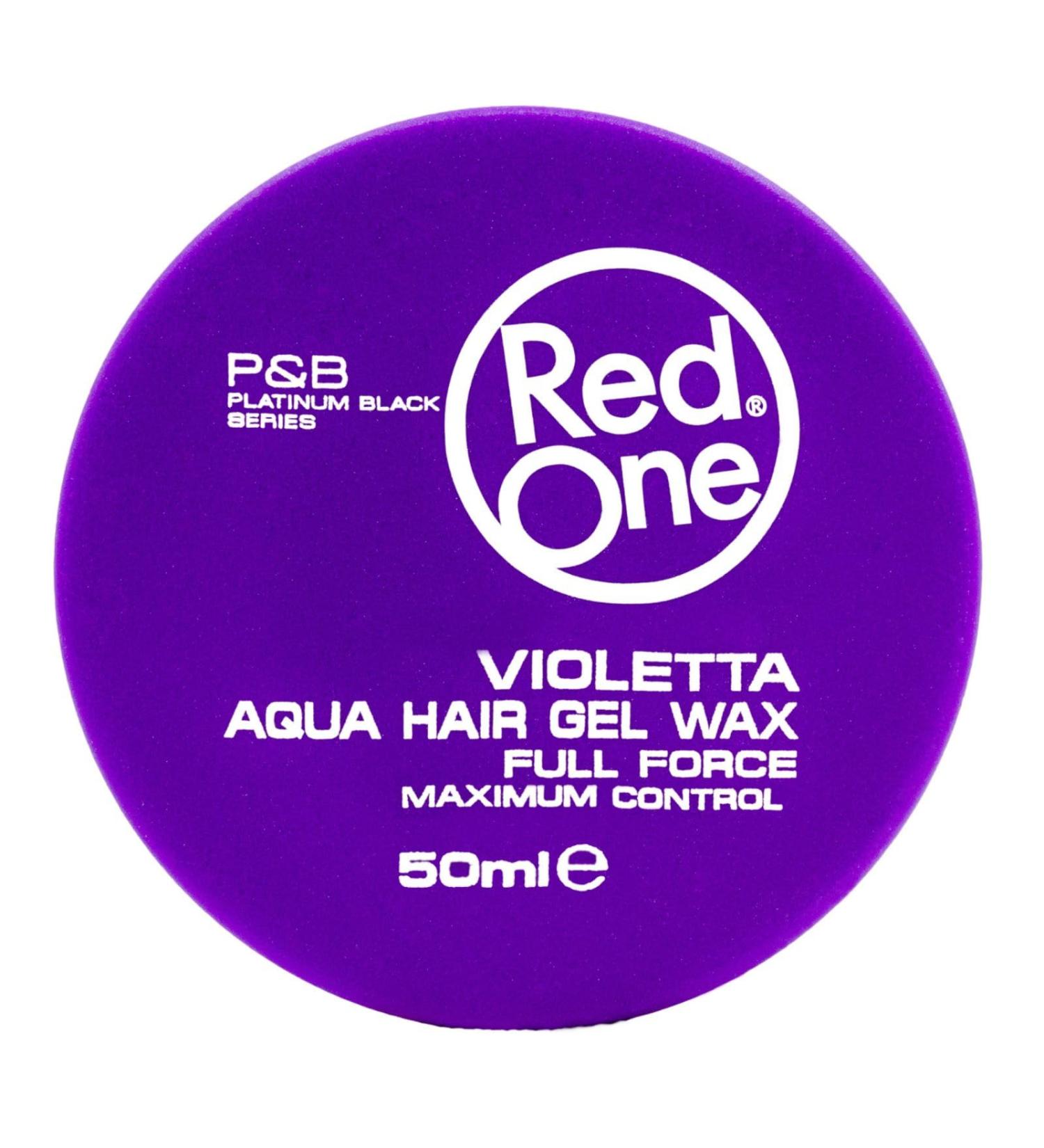 Redone Hair Styling Aqua Wax Violetta 50ml | Travel Size | Strong Hold | Lavender Scent - Buy Online on GoSupps.com