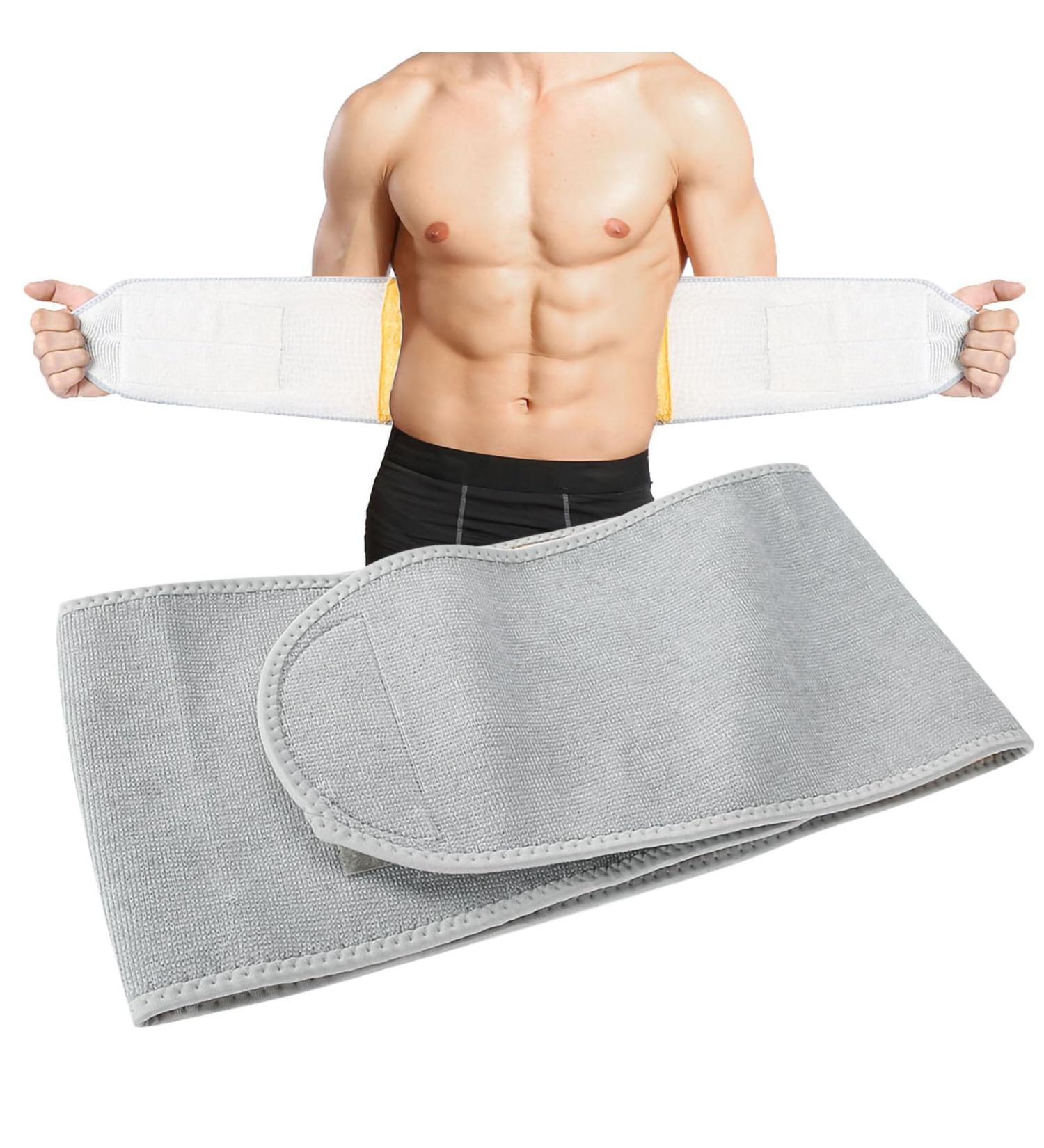 Abdomen Support Warm Brace Belt - Lumbar Support & Kidney Protector for Back Pain Relief | Health Care Tool - Buy Online on GoSupps.com