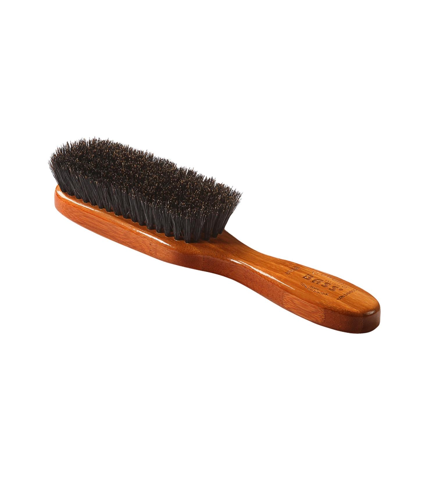 Bass Boar Wood Brush - Semi Oval Design | 1 EA - Buy Online on GoSupps.com