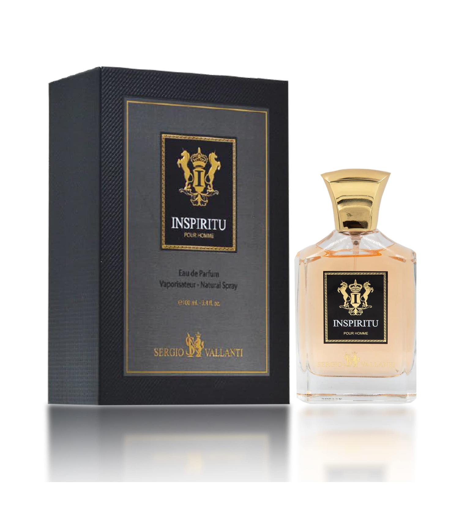 Dumont INSPIRITU POUR HOMME - 3.4oz - Luxury Perfume for Men - Musky & Masculine Fragrance - Long Lasting Cologne Mist & Body Spray Alternative - for Him - Buy Online on GoSupps.com