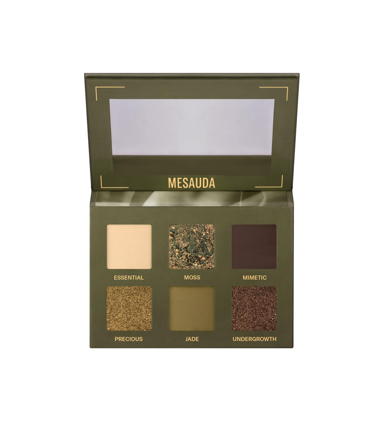 Mesauda Beauty Bare Harmony Palette 205 Hidden Green 6gr - Buy Online on GoSupps.com
