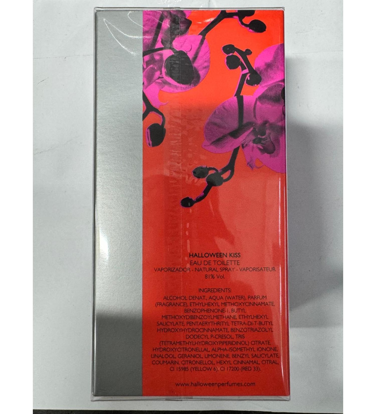 Halloween Kiss by Jesus Del Pozo Eau De Toilette Spray 3.4 oz