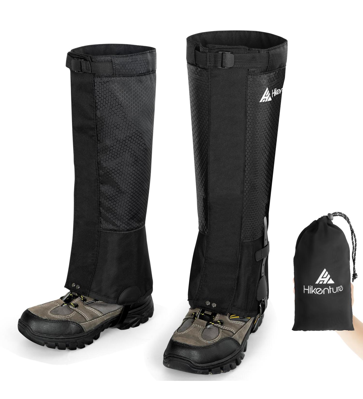 Buy Hikenture Waterproof Gaiters for Men & Women - Perfect for Hiking Outdoor and Snow Protection - Buy Online on GoSupps.com