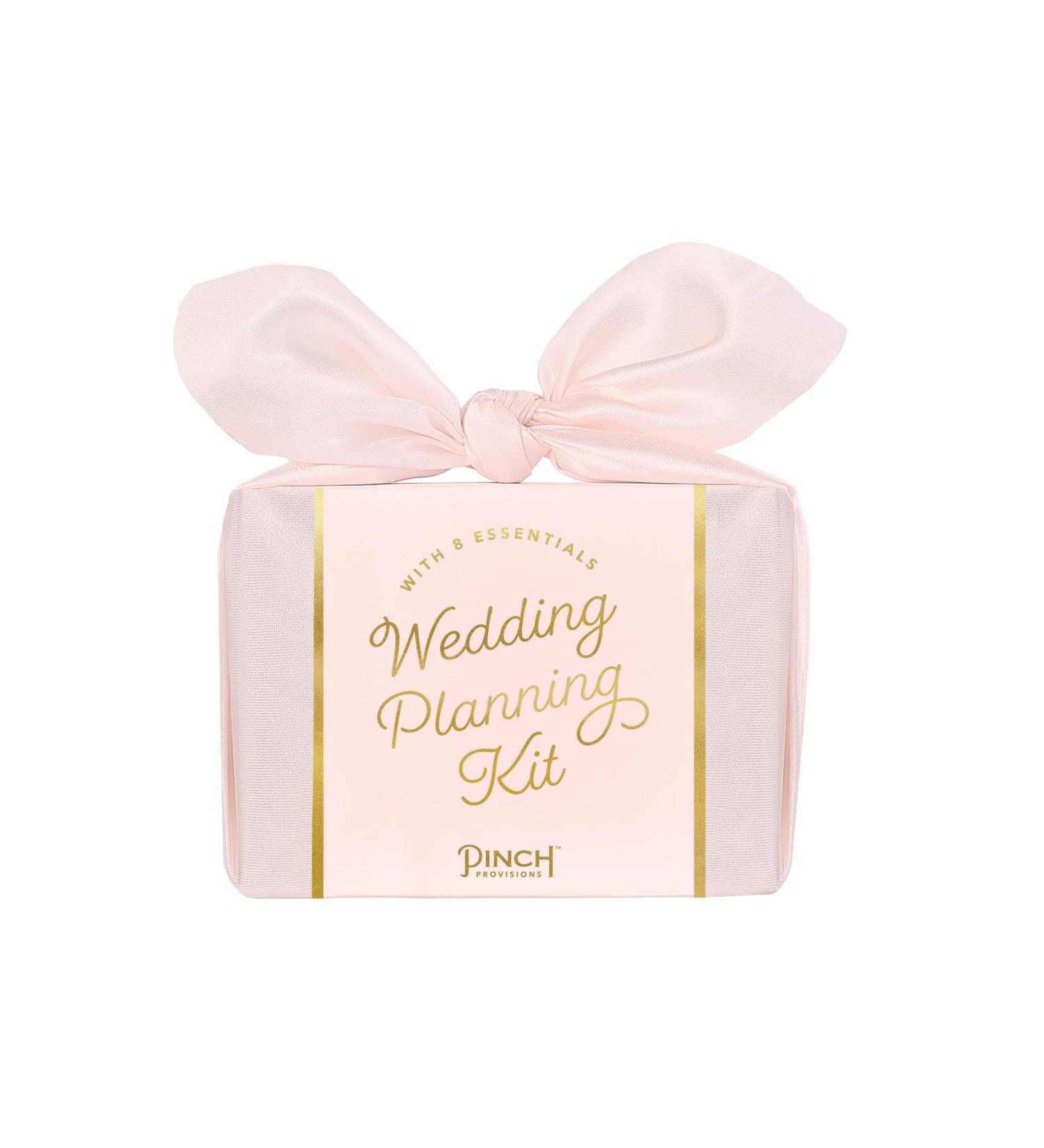 Pinch Provisions Wedding Planning Kit - 6 Essentials for Engagement Gifts Bride Gifts & Bridal Showers | Perfect Small Gift Box - Shop Internationally - Buy Online on GoSupps.com