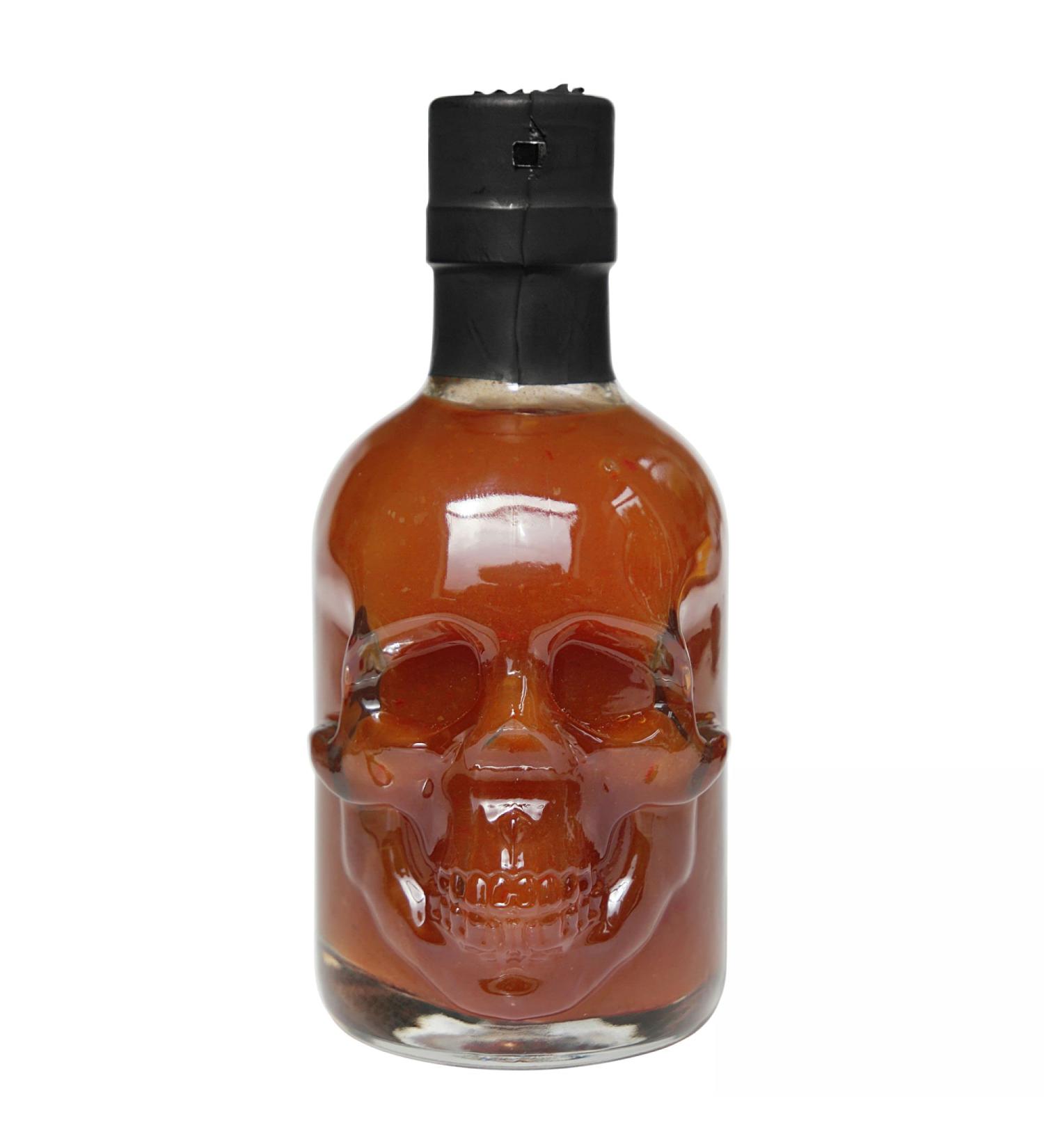  SausGuru Saus.Guru Skull Hot Sauce 142 Nonillion 200 ml SkullBottle MINI - Buy Online on GoSupps.com