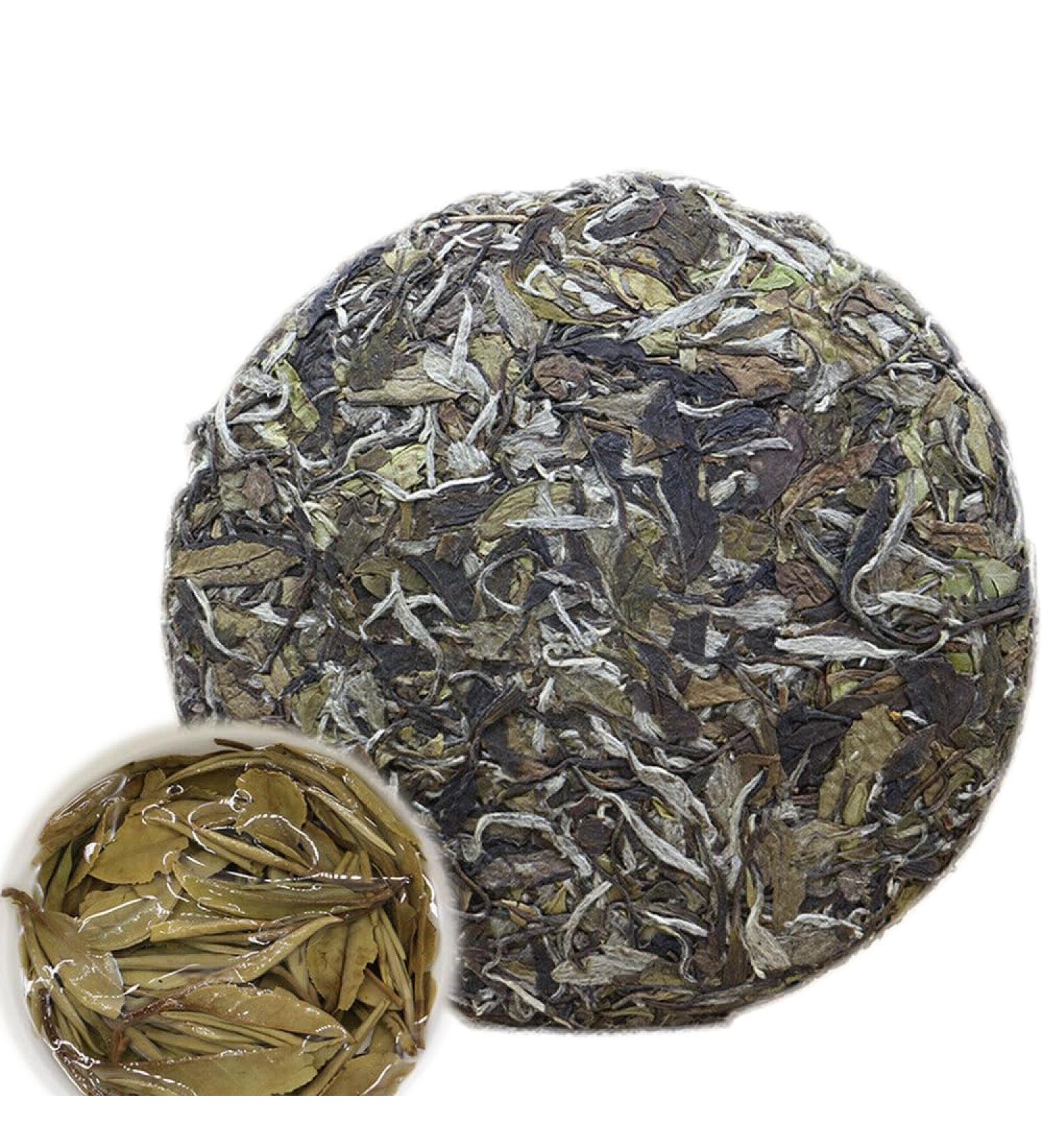 Th blanc la pivoine blanche bio 350g parfum floral Fuding th blanc de premi re classe - Buy Online on GoSupps.com