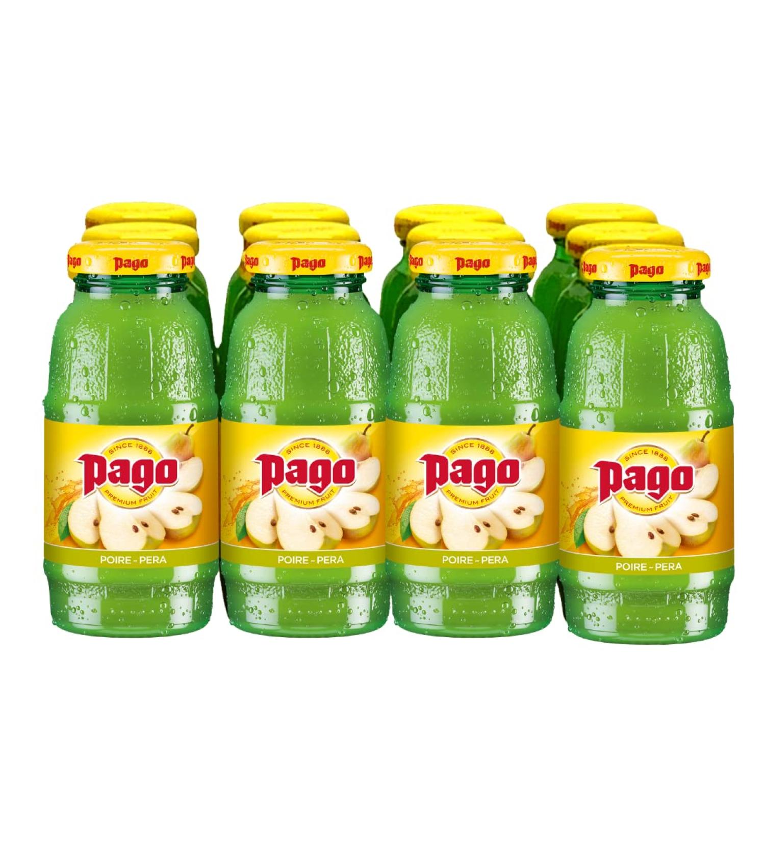 Pago Pear 12x20cl - Buy Online on GoSupps.com