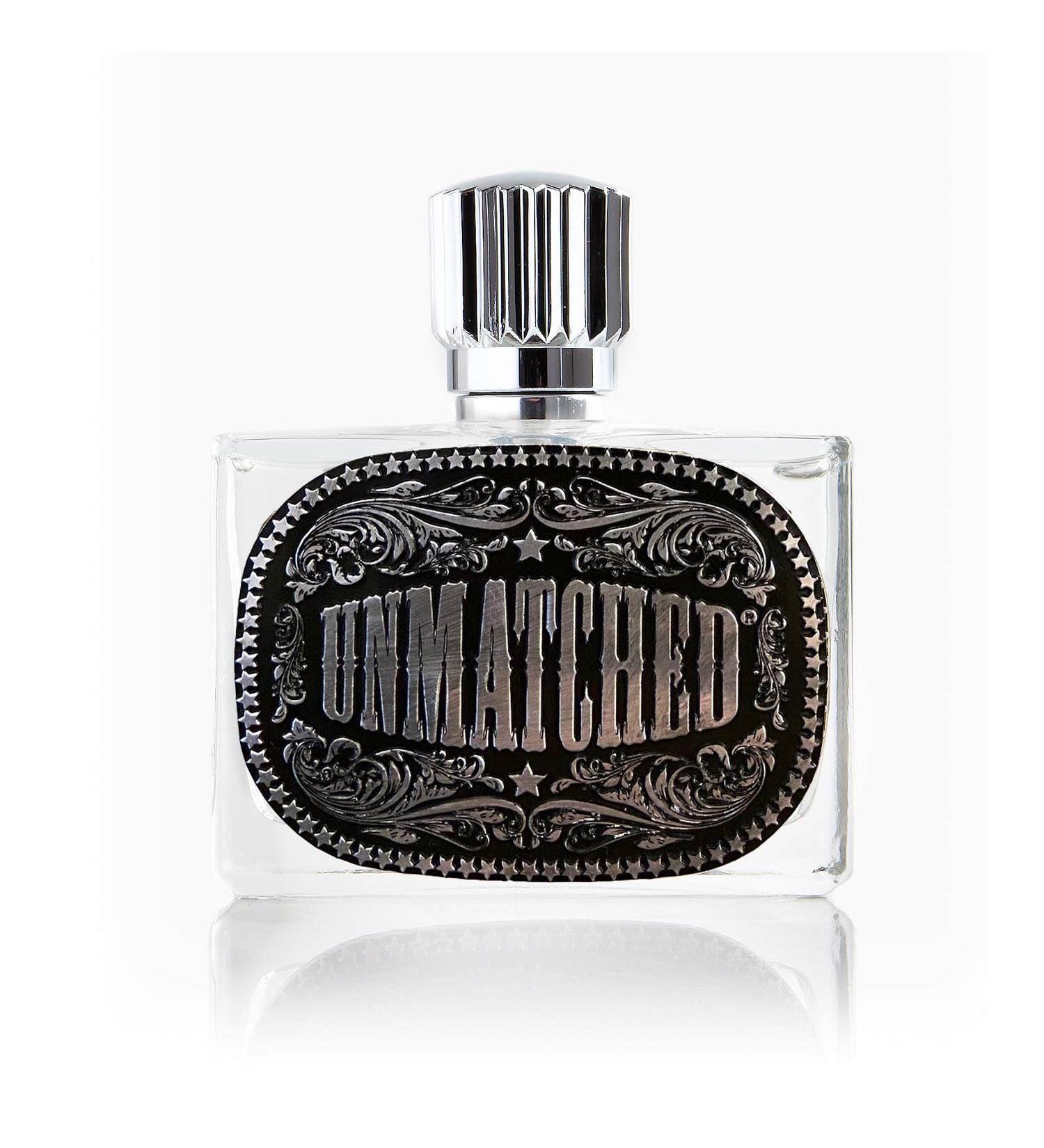 Unmatched (Formerly Known as Undisputed) Cologne by Tru Western - Cologne for Men - Energizing Uplifting Crisp and Fresh Masculine Scent - Basil Sage Cypress Suede - 3.4 fl oz
